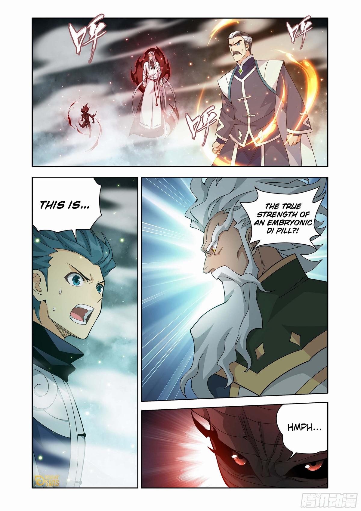 Read Battle Through The Heavens Manga Online