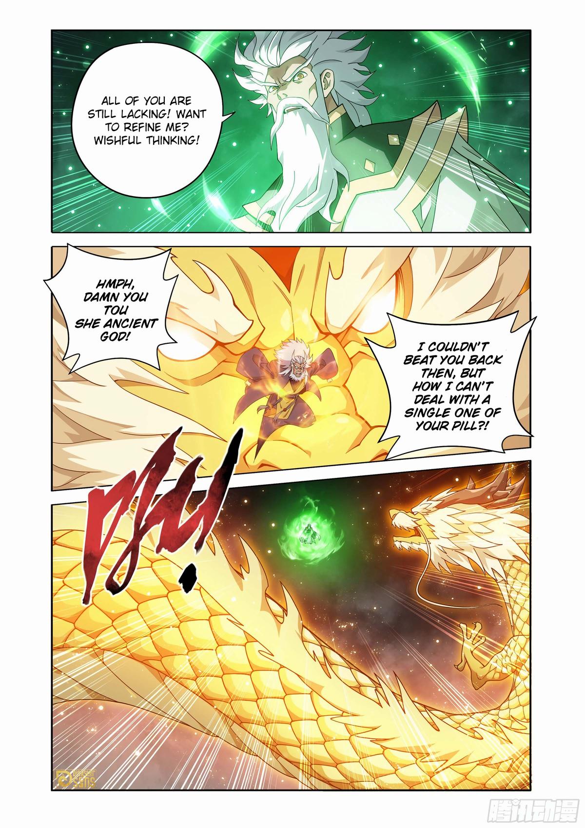 Read Battle Through The Heavens Manga Online