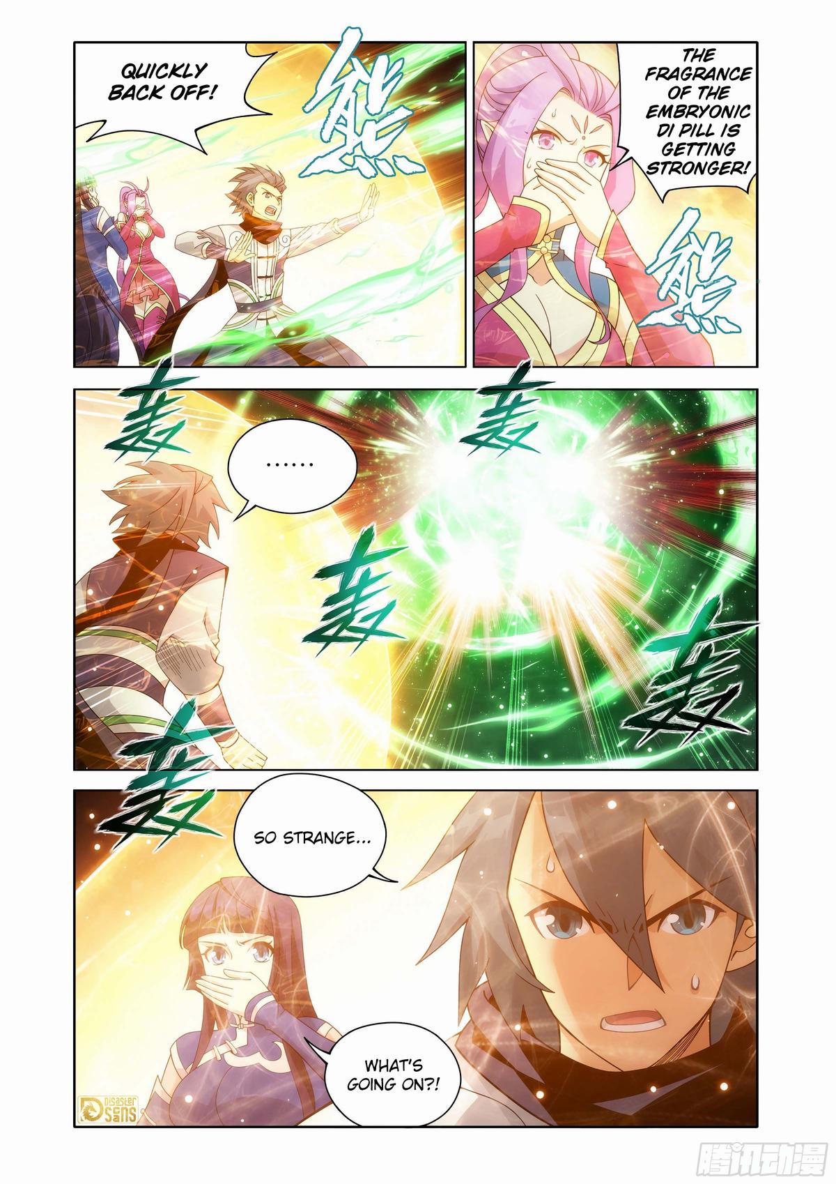 Read Battle Through The Heavens Manga Online