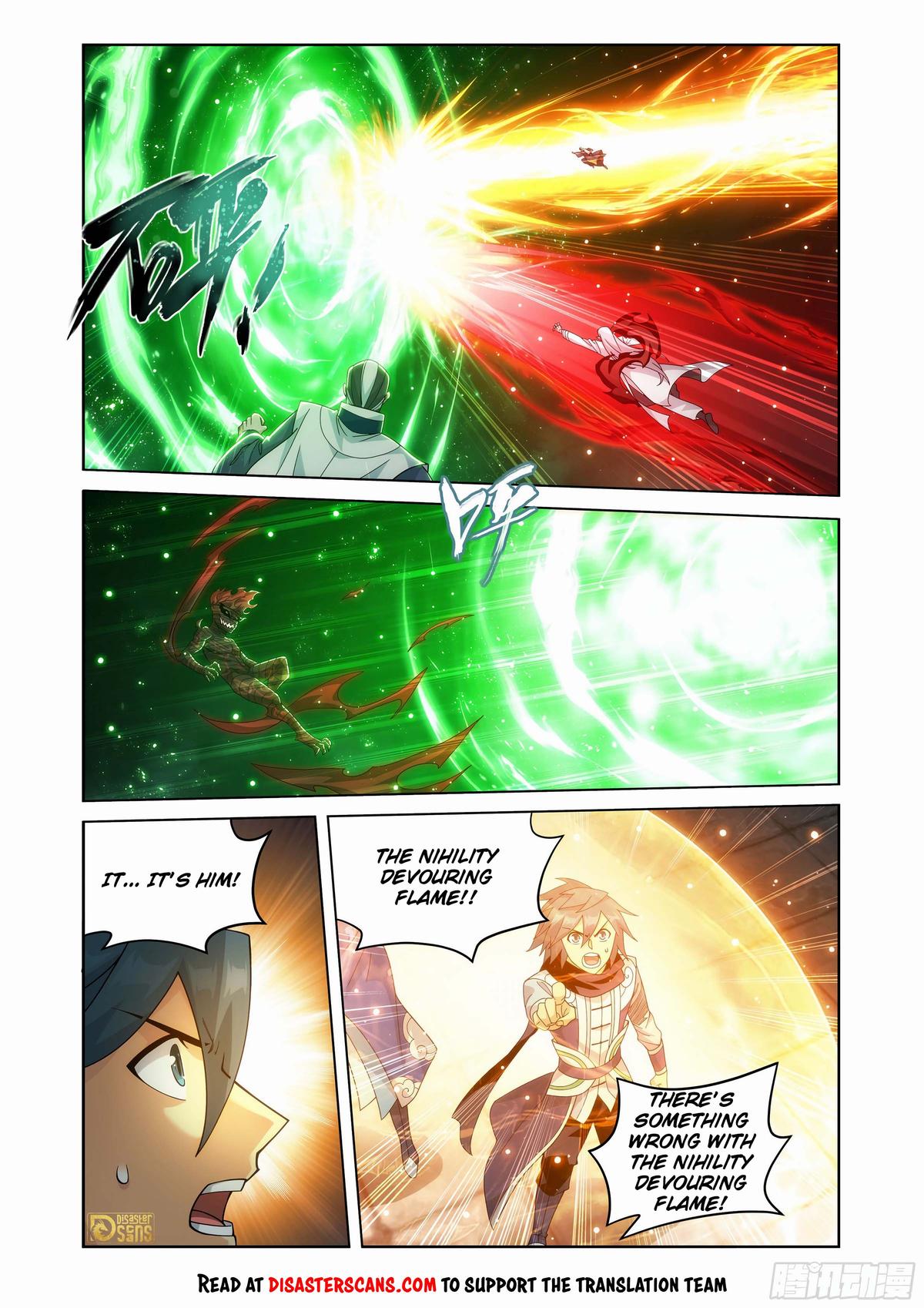 Read Battle Through The Heavens Manga Online