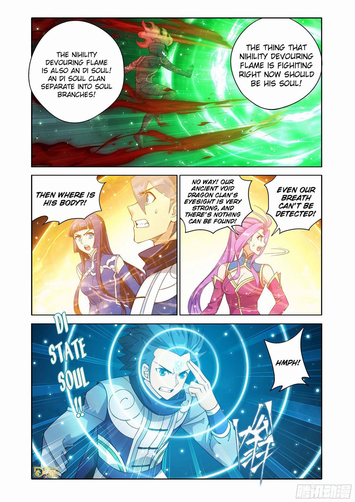 Read Battle Through The Heavens Manga Online