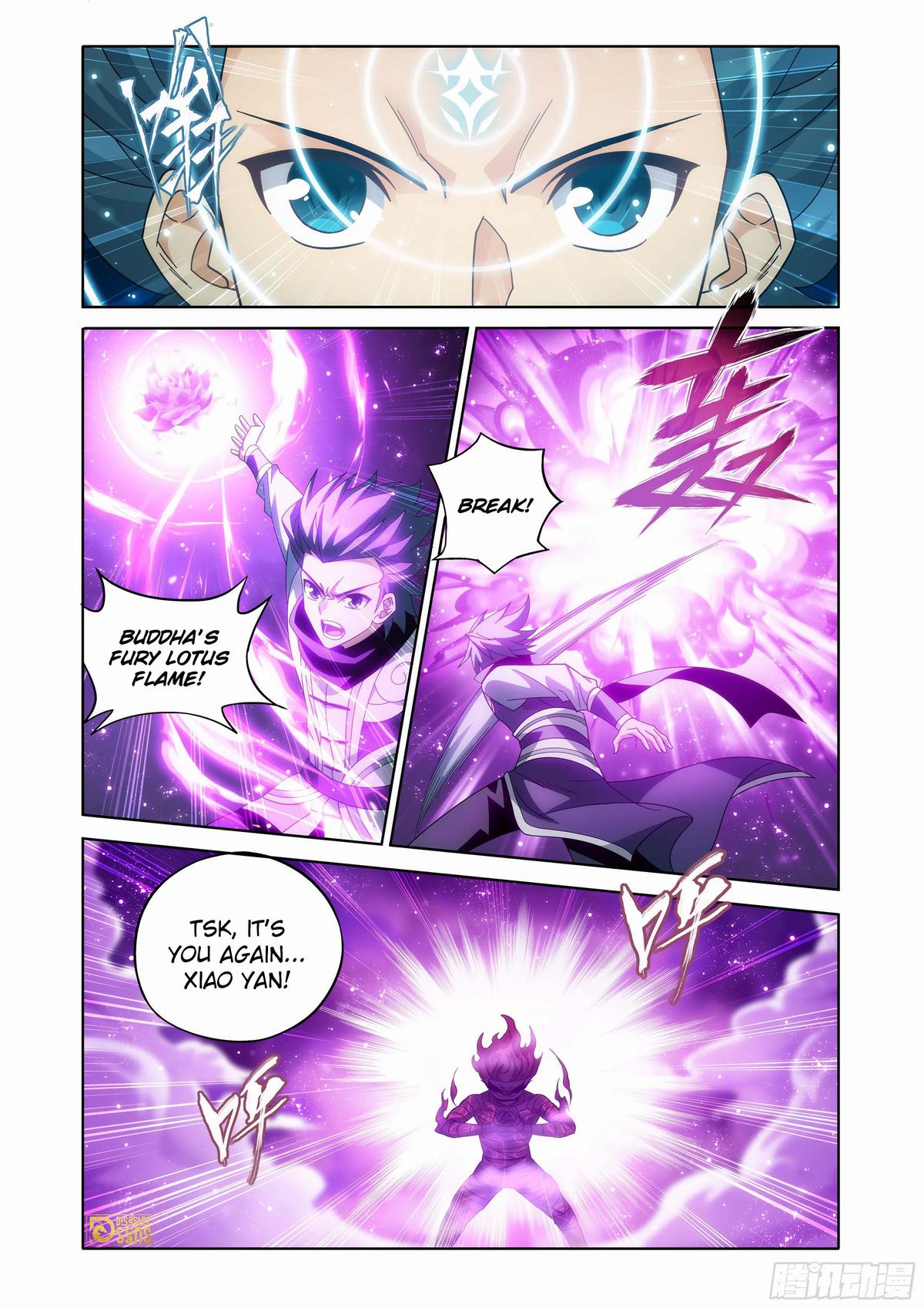 Read Battle Through The Heavens Manga Online