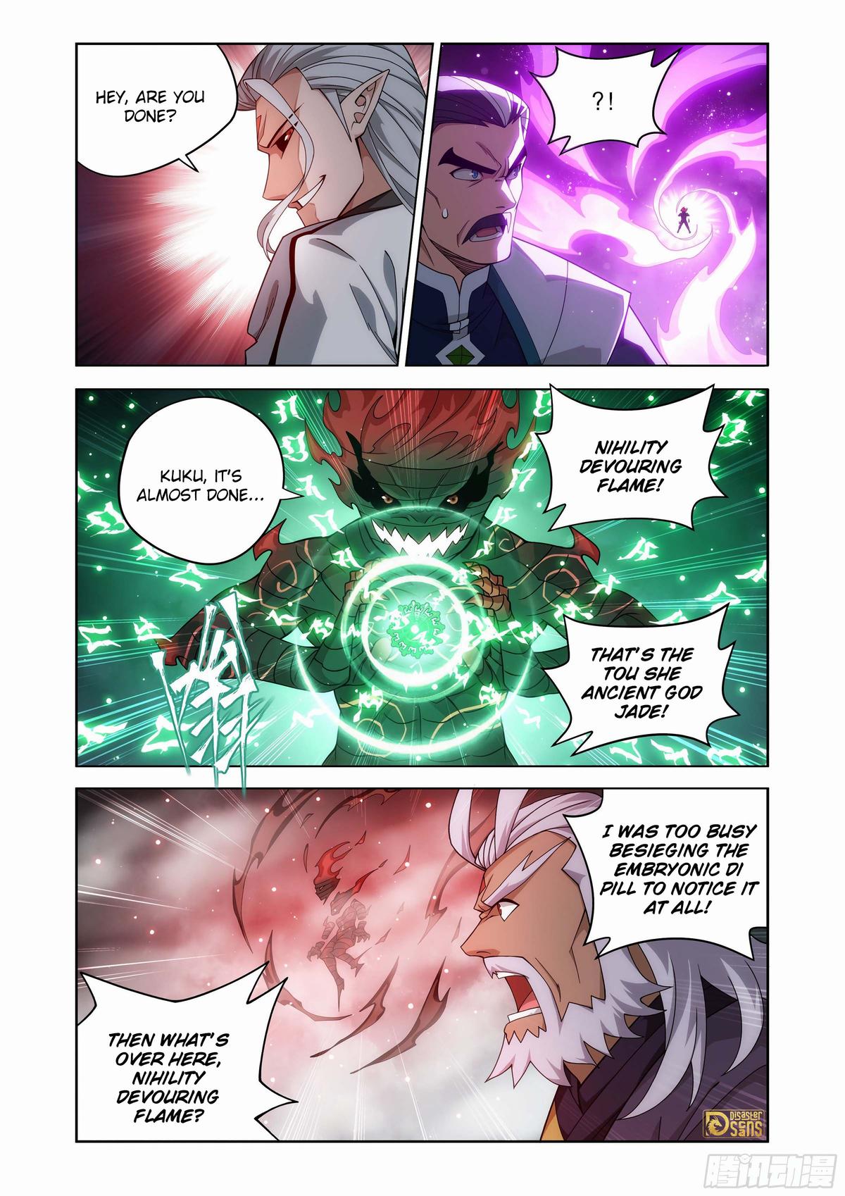 Read Battle Through The Heavens Manga Online