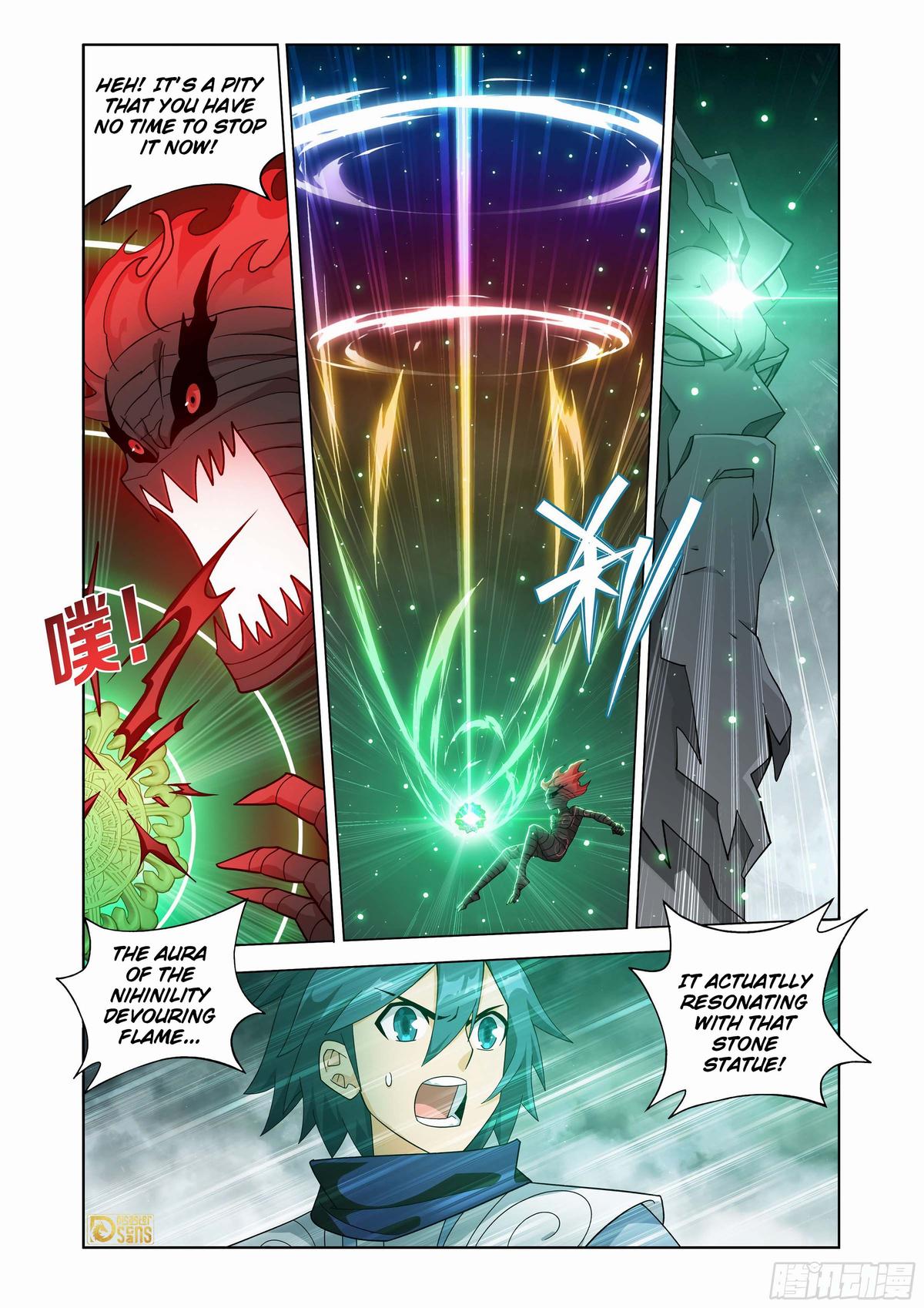 Read Battle Through The Heavens Manga Online