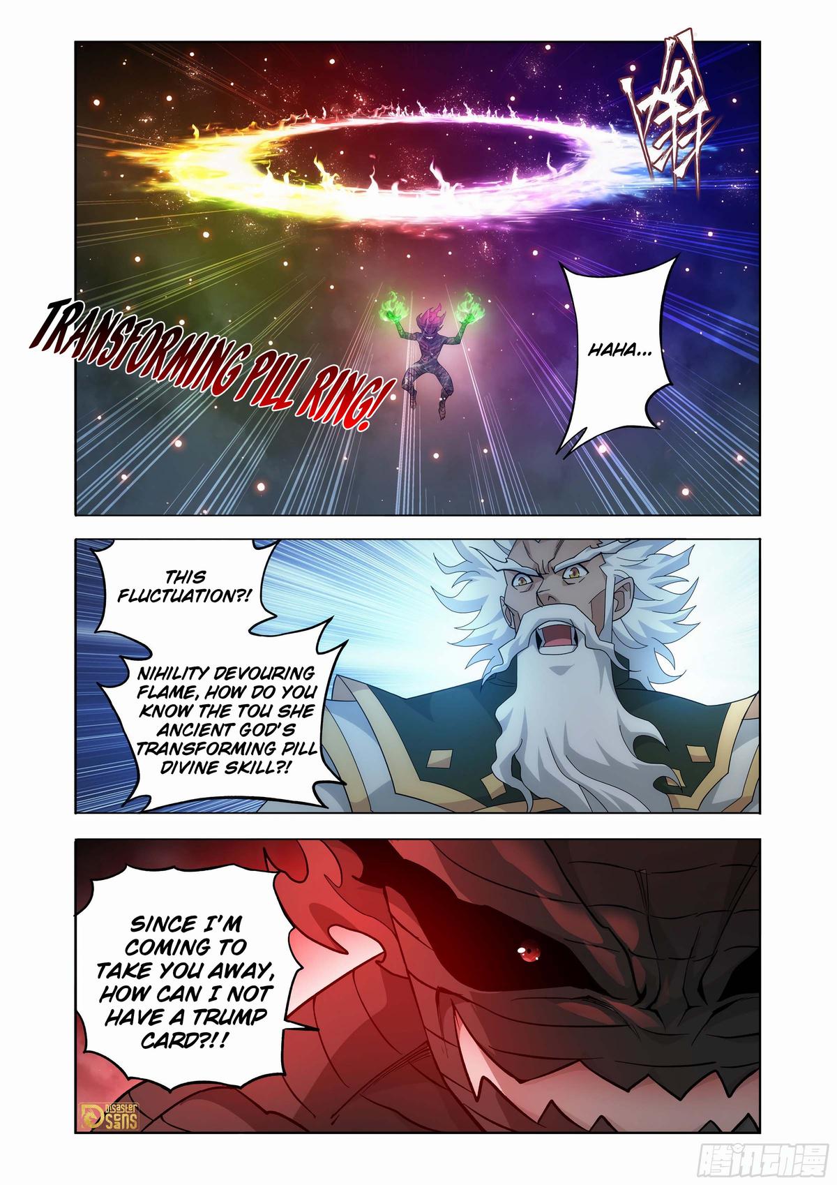 Read Battle Through The Heavens Manga Online