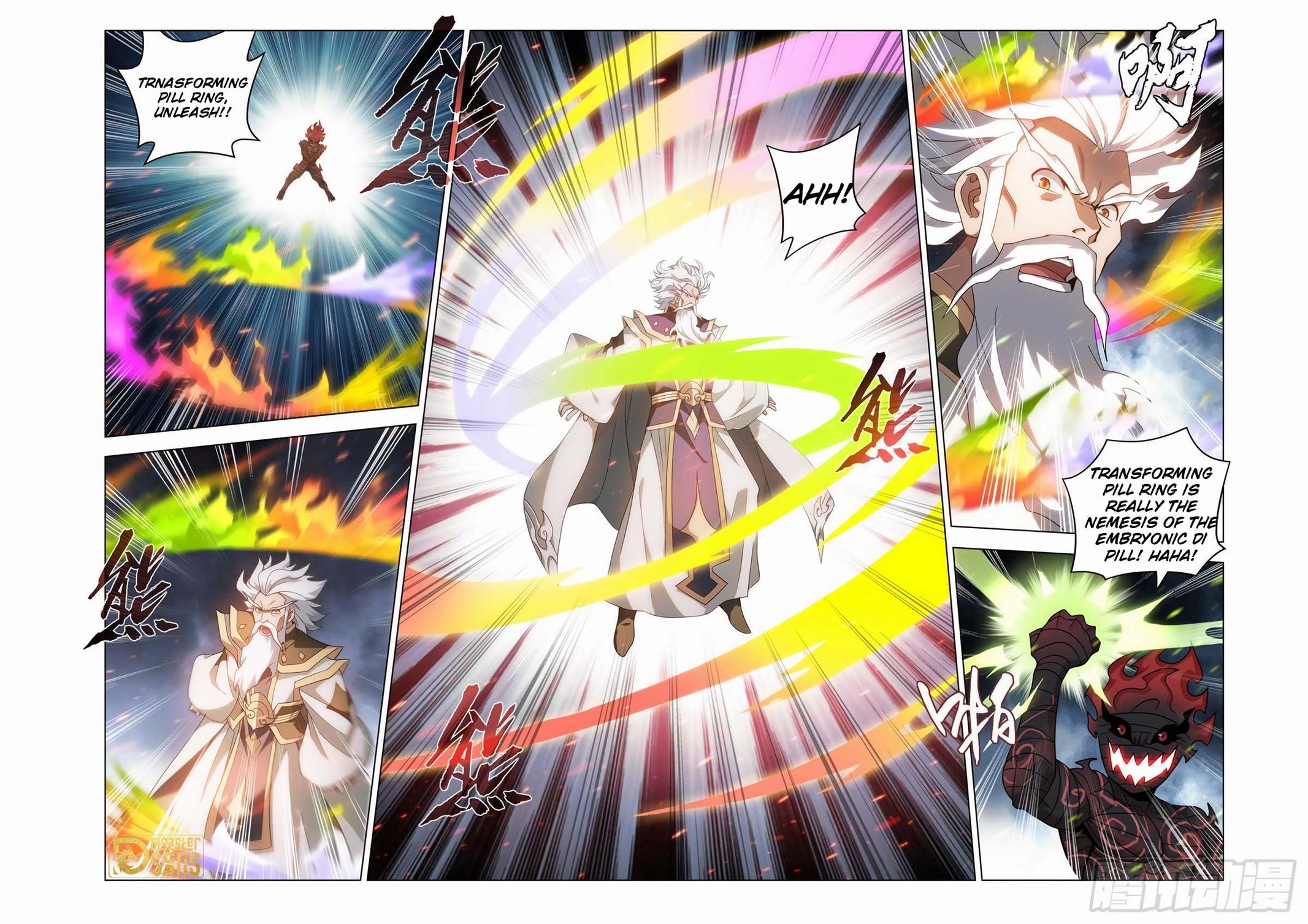 Read Battle Through The Heavens Manga Online
