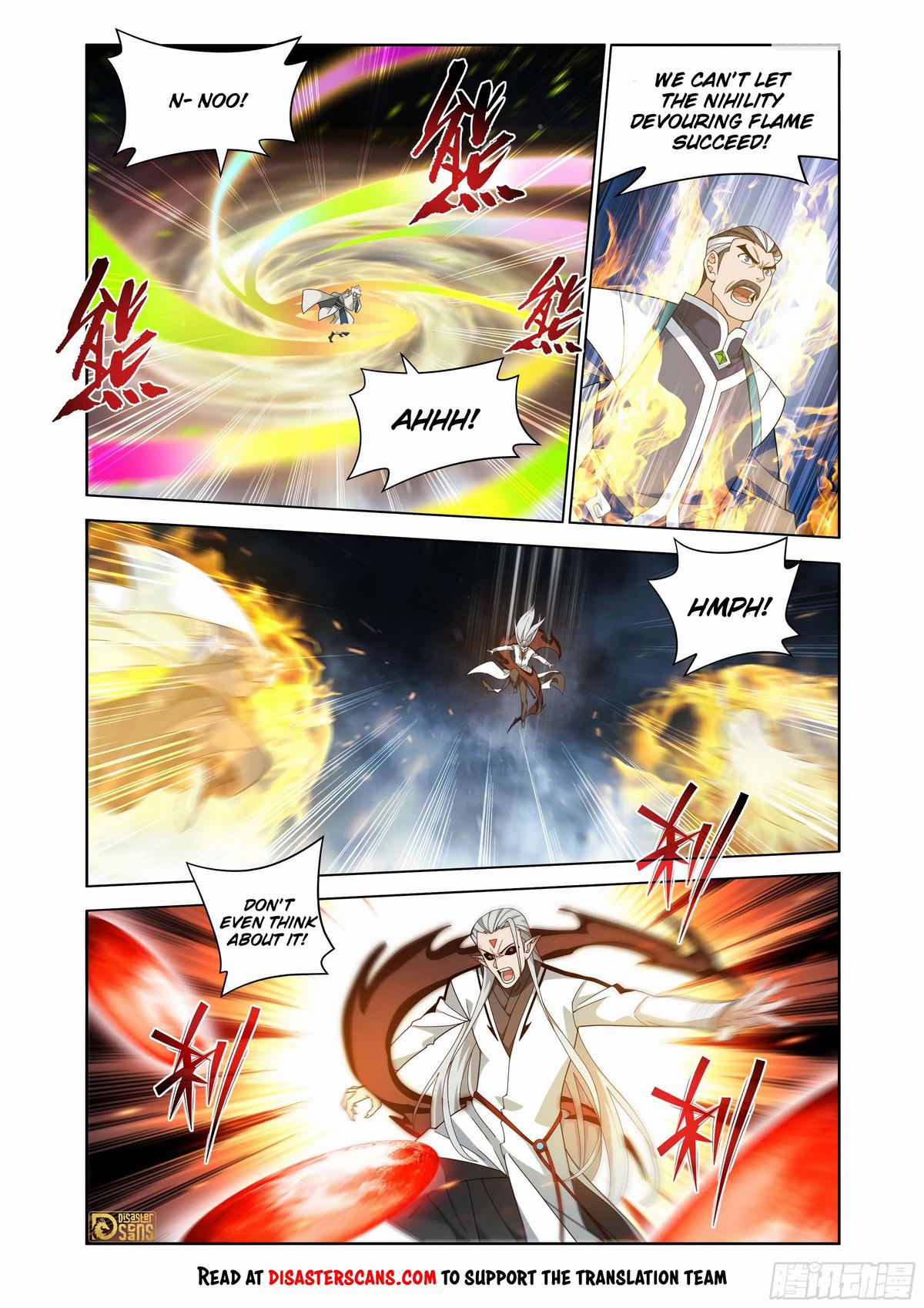 Read Battle Through The Heavens Manga Online