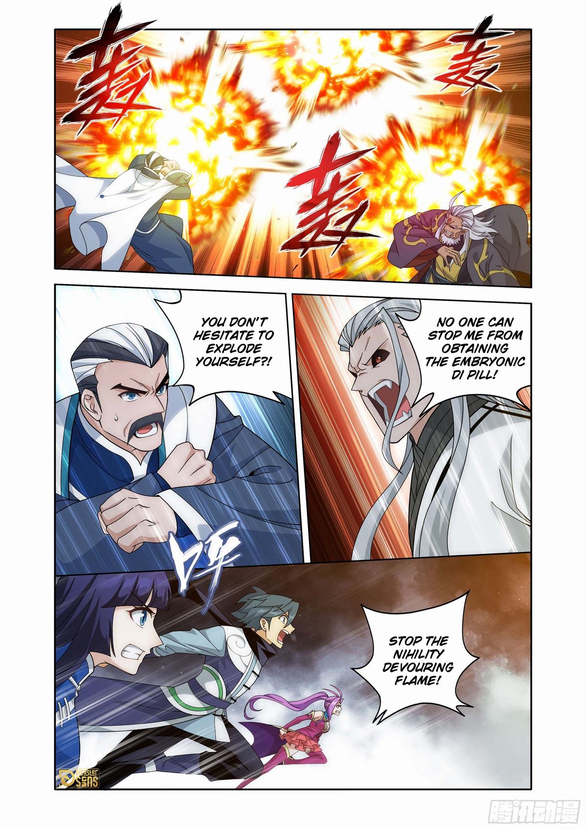Read Battle Through The Heavens Manga Online