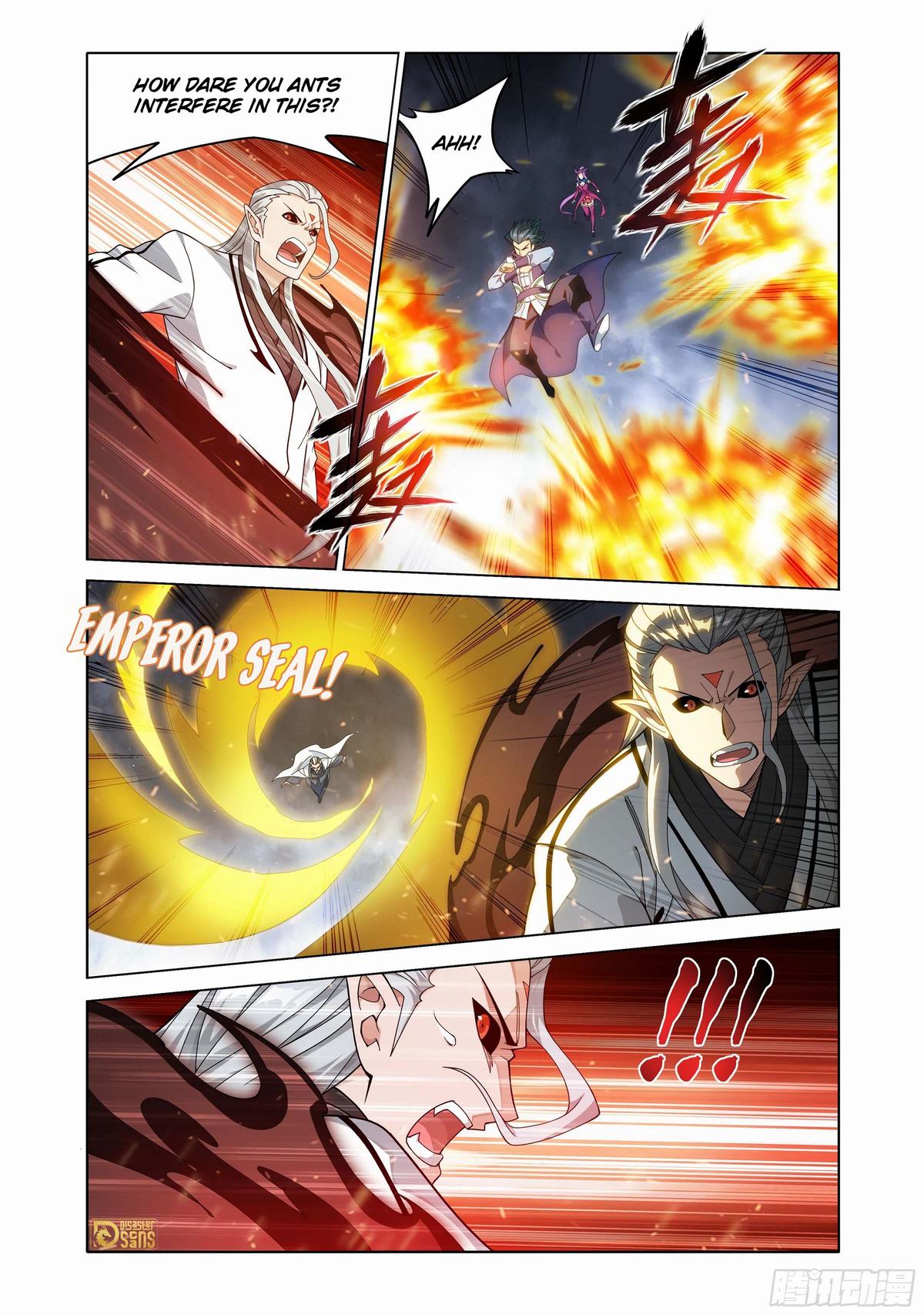 Read Battle Through The Heavens Manga Online