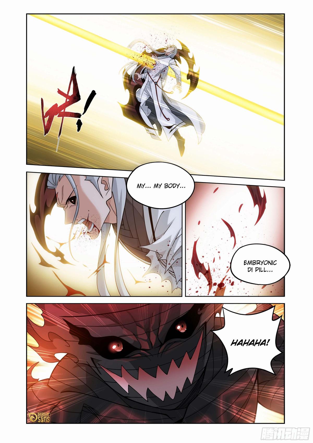 Read Battle Through The Heavens Manga Online