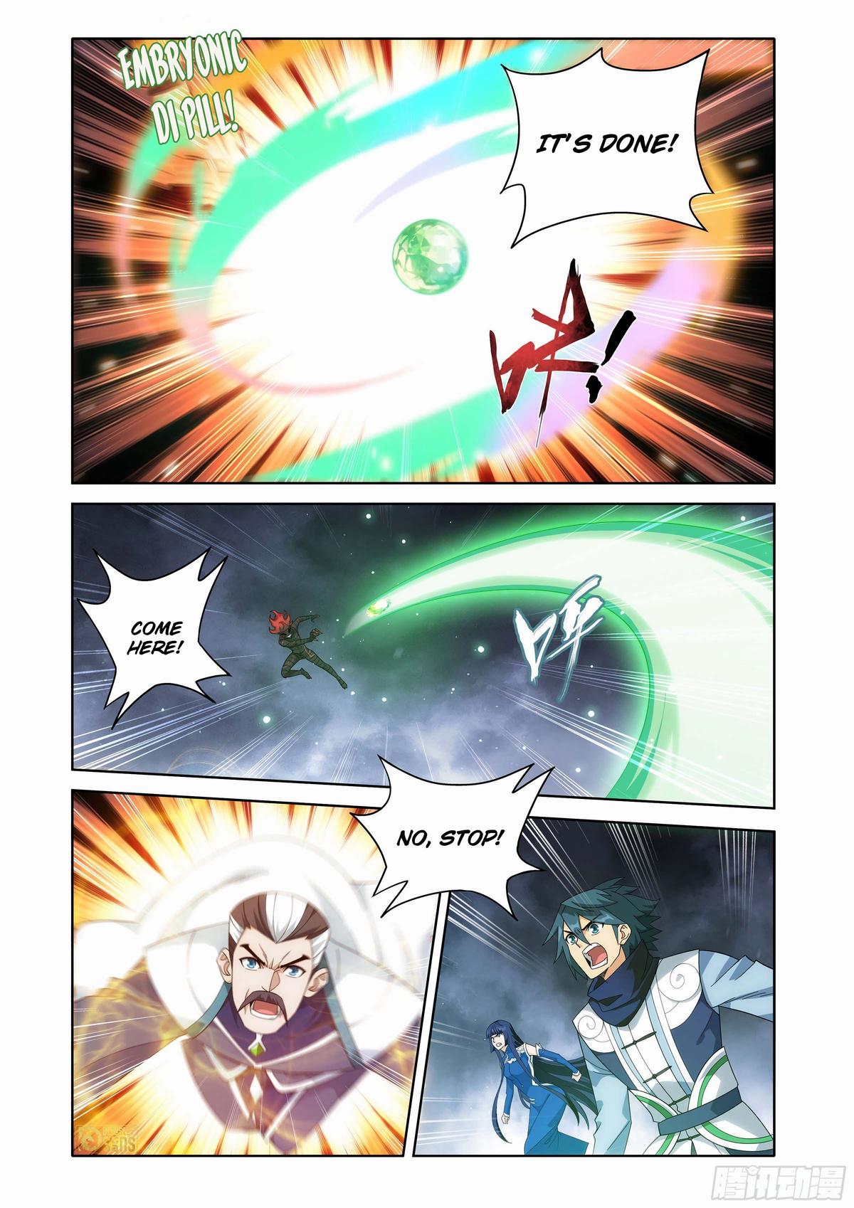 Read Battle Through The Heavens Manga Online