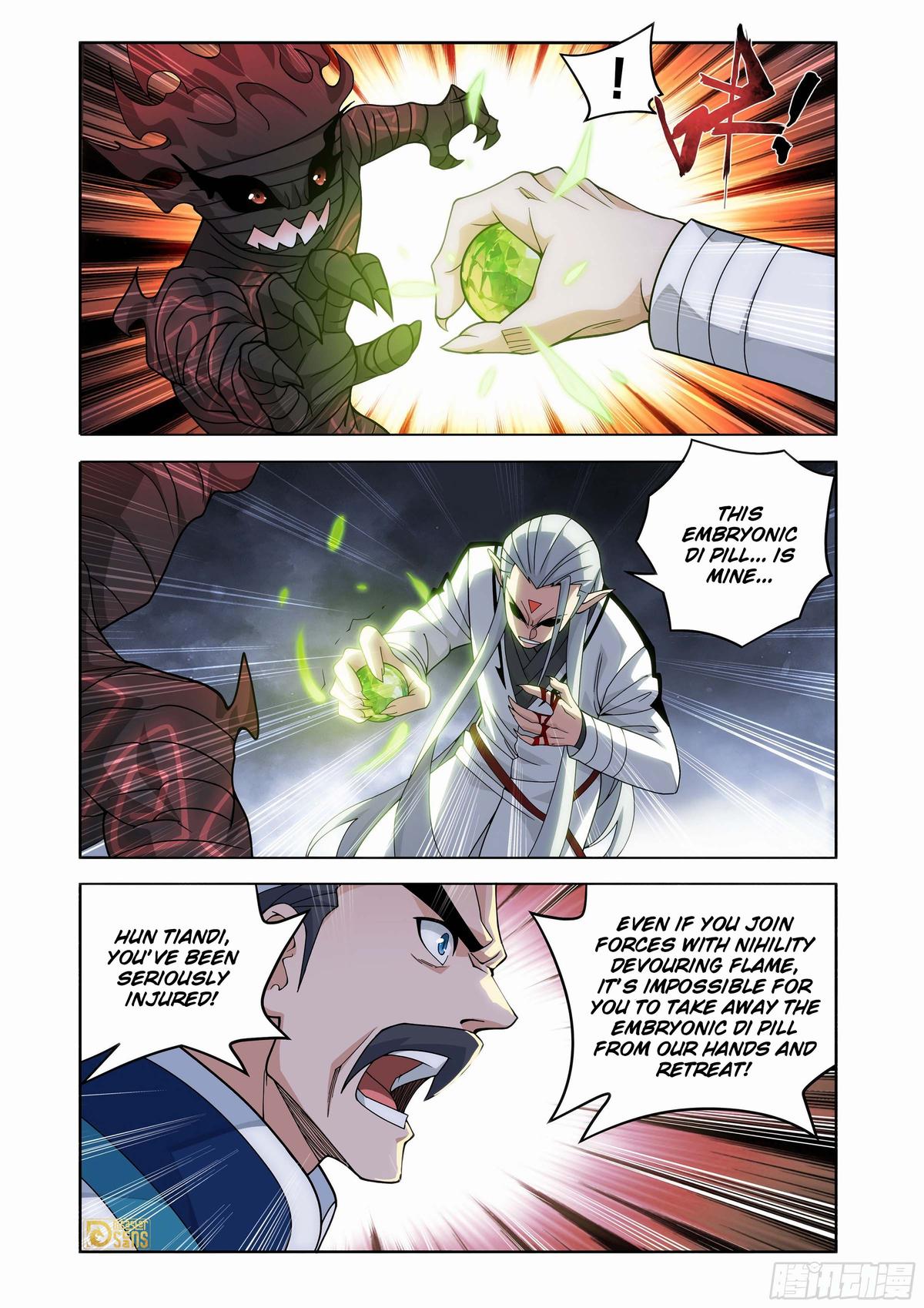 Read Battle Through The Heavens Manga Online