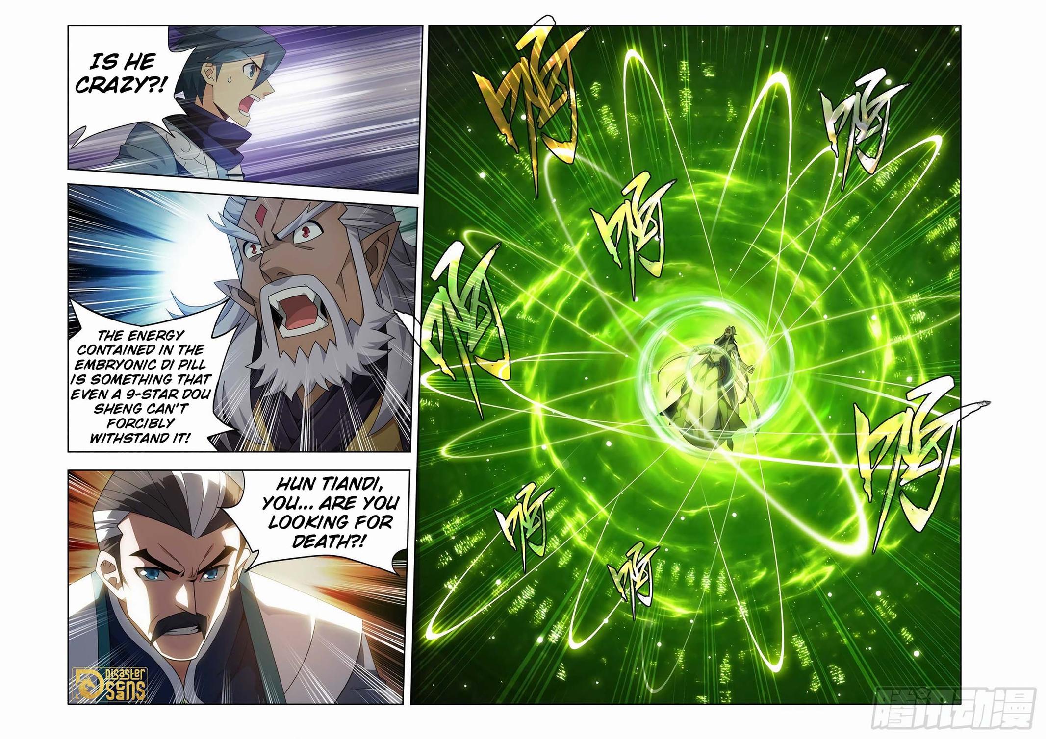 Read Battle Through The Heavens Manga Online