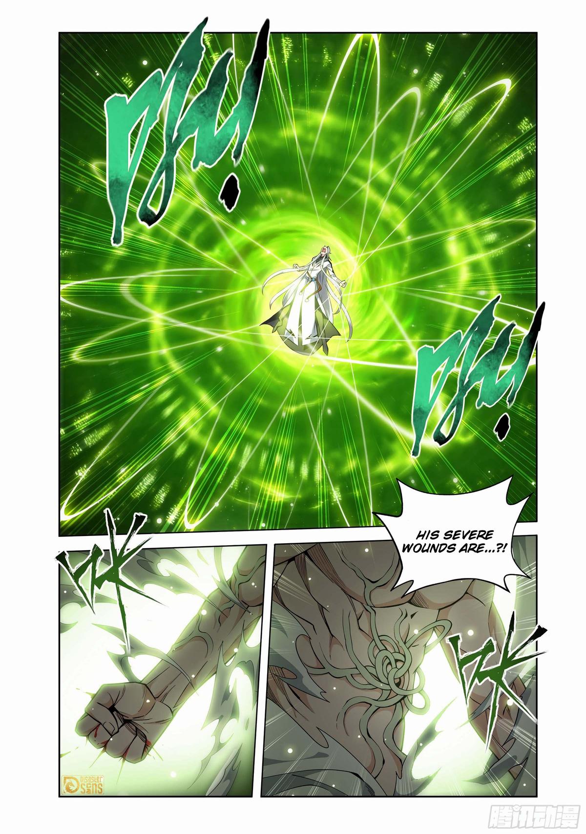 Read Battle Through The Heavens Manga Online