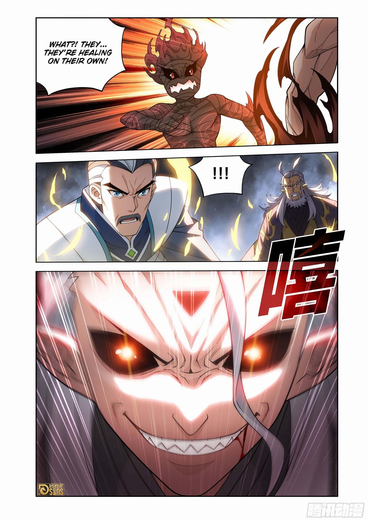 Read Battle Through The Heavens Manga Online