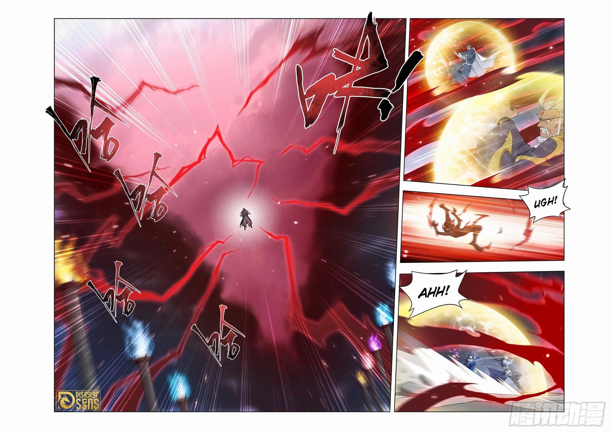 Read Battle Through The Heavens Manga Online