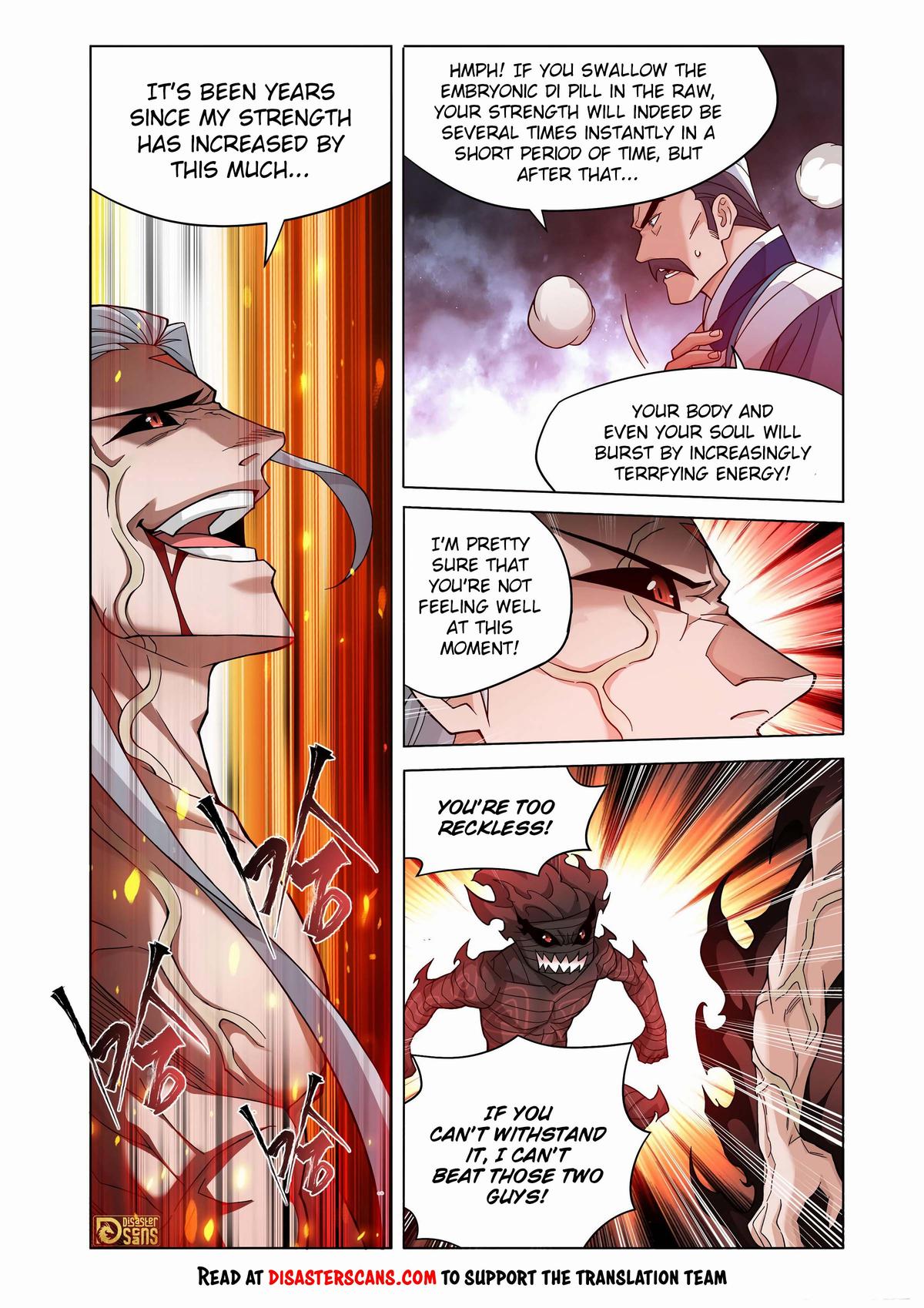 Read Battle Through The Heavens Manga Online