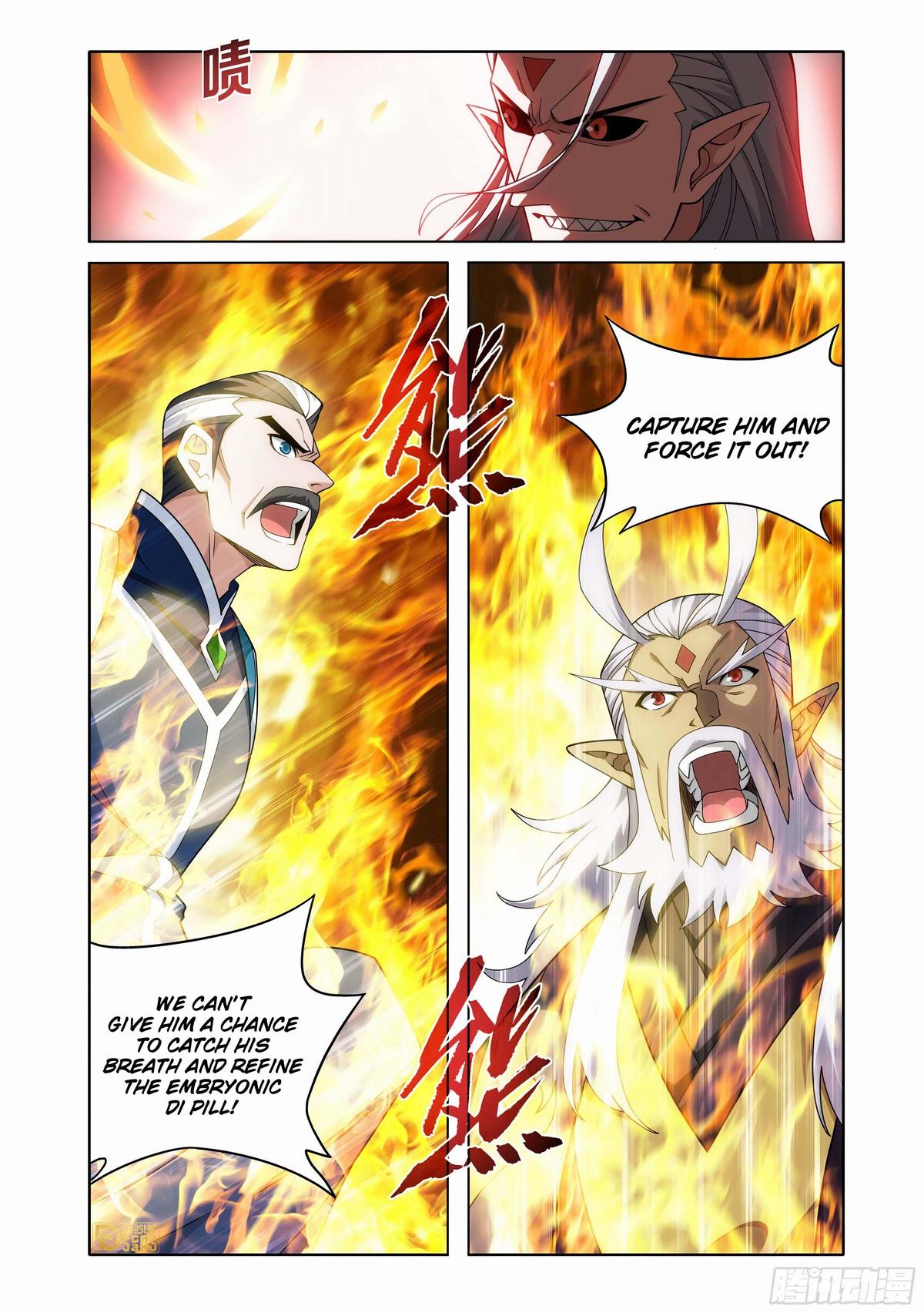 Read Battle Through The Heavens Manga Online