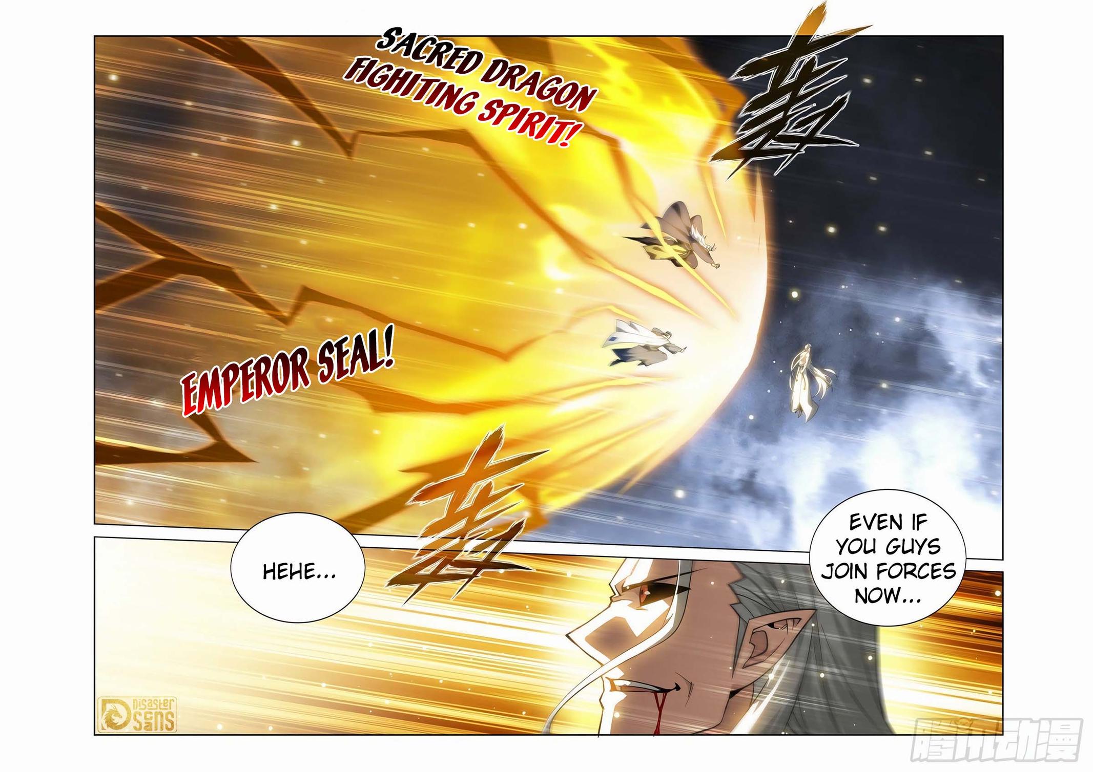 Read Battle Through The Heavens Manga Online