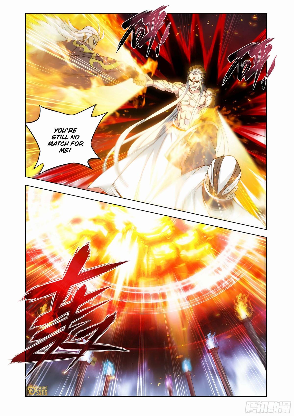 Read Battle Through The Heavens Manga Online