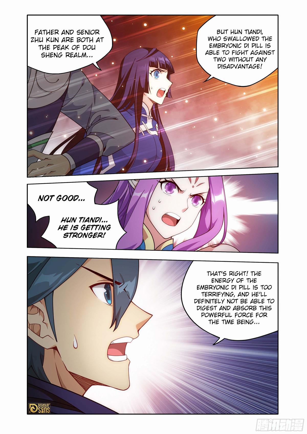 Read Battle Through The Heavens Manga Online