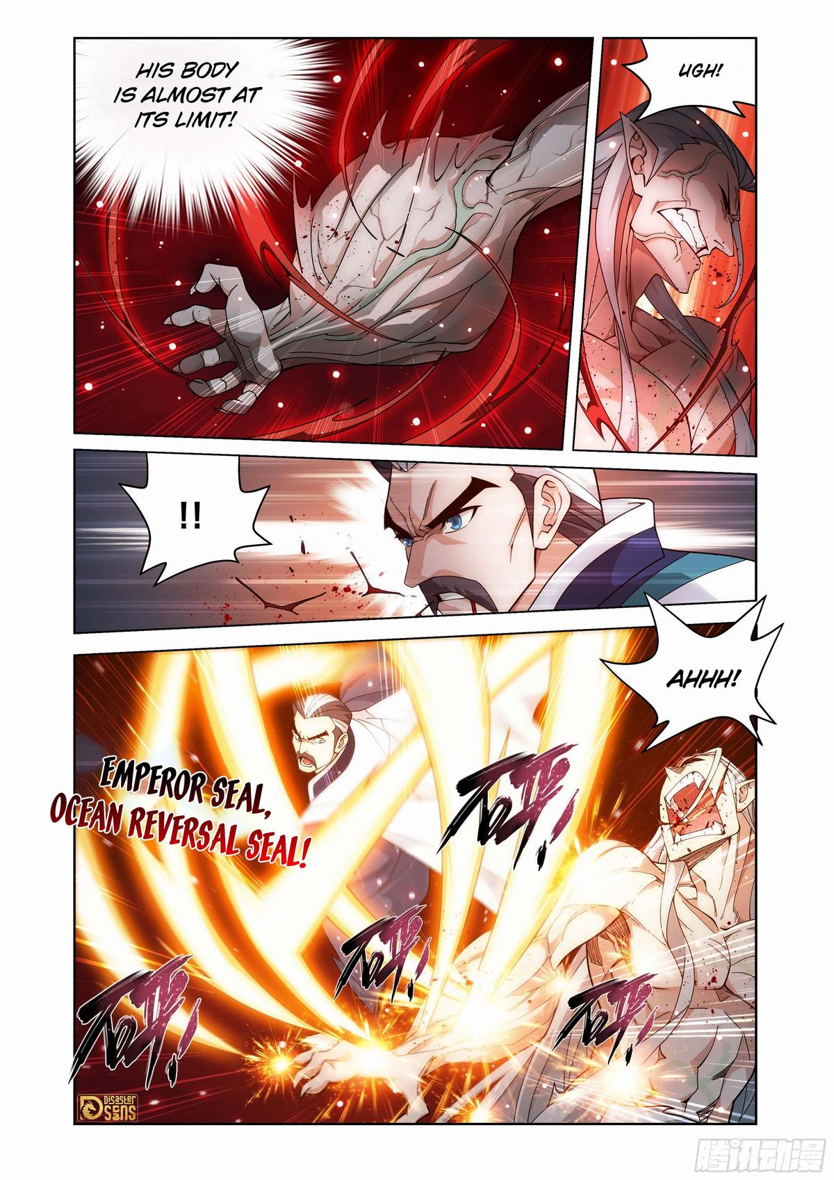 Read Battle Through The Heavens Manga Online