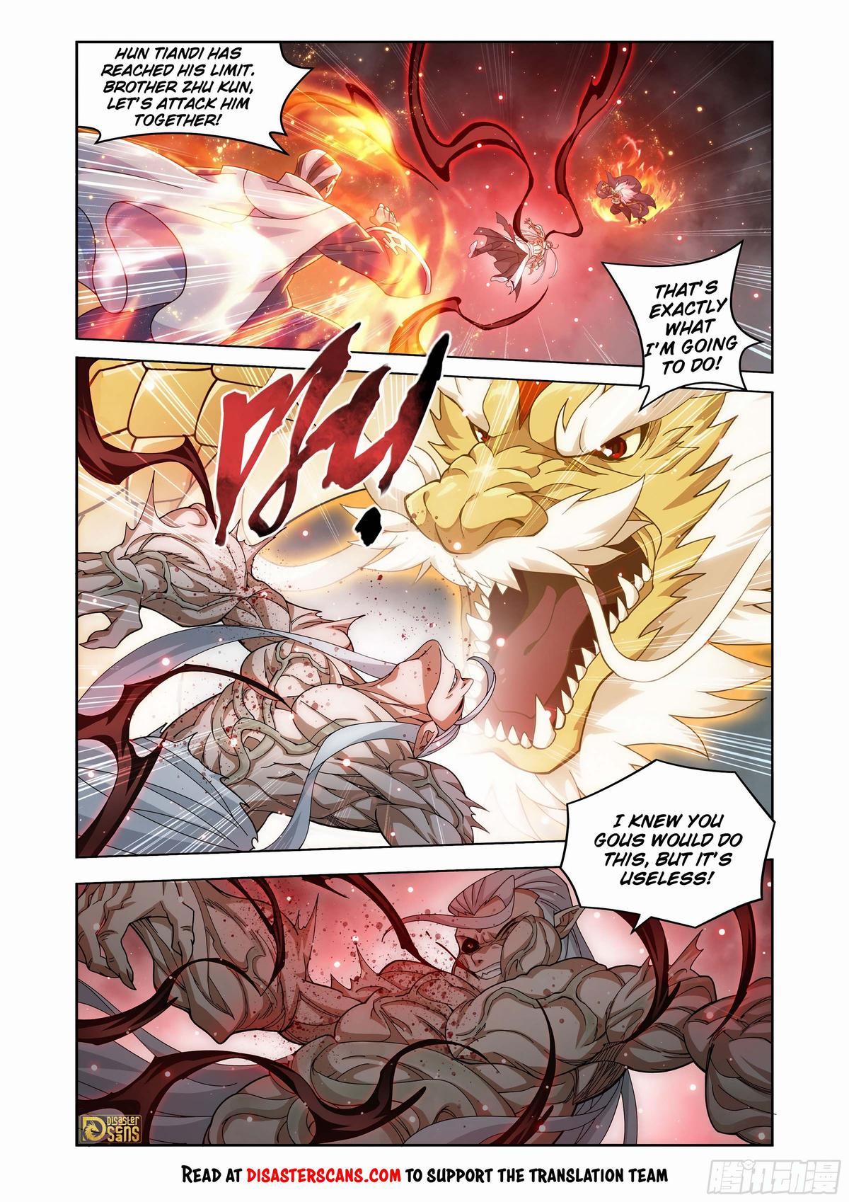 Read Battle Through The Heavens Manga Online