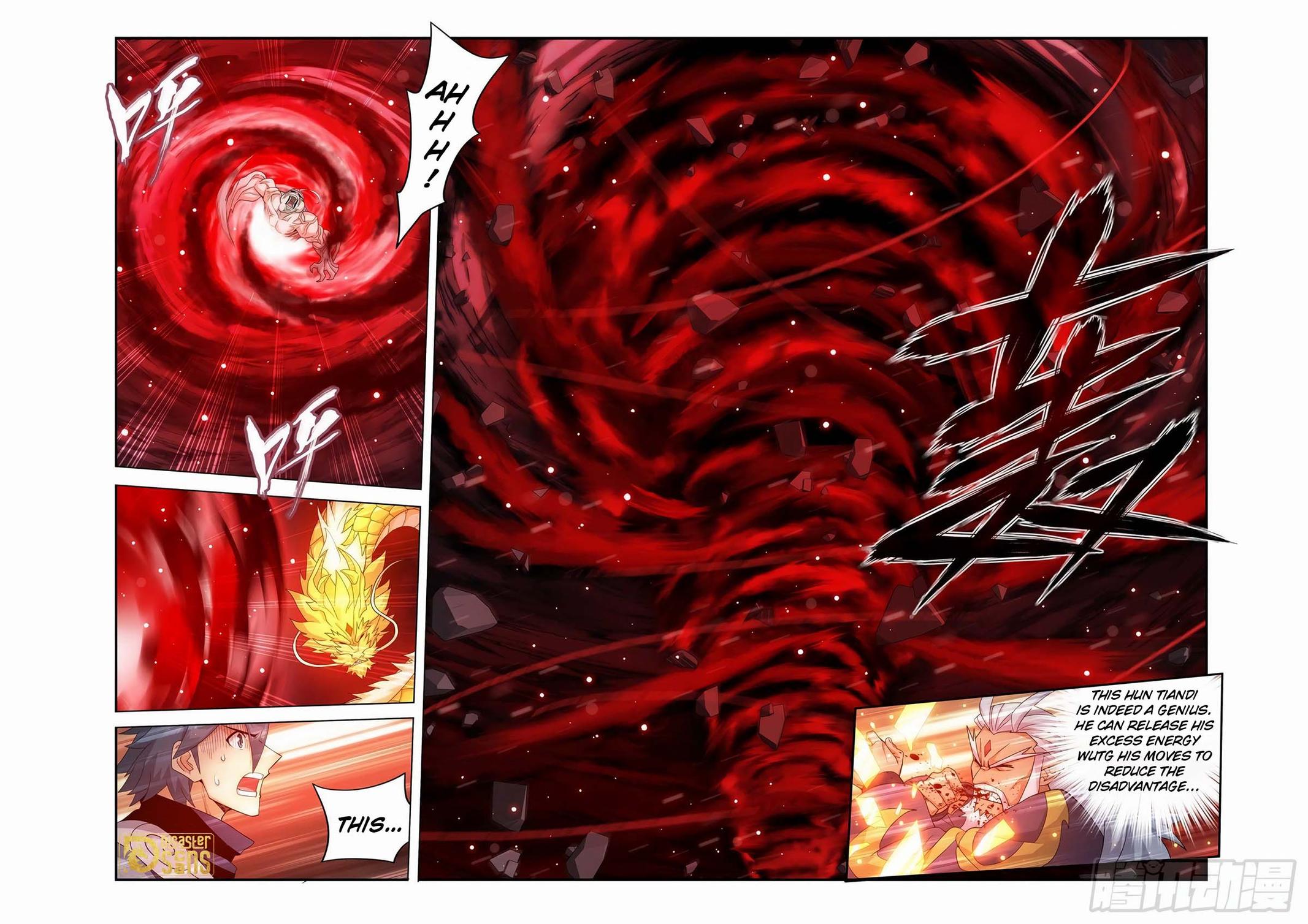 Read Battle Through The Heavens Manga Online