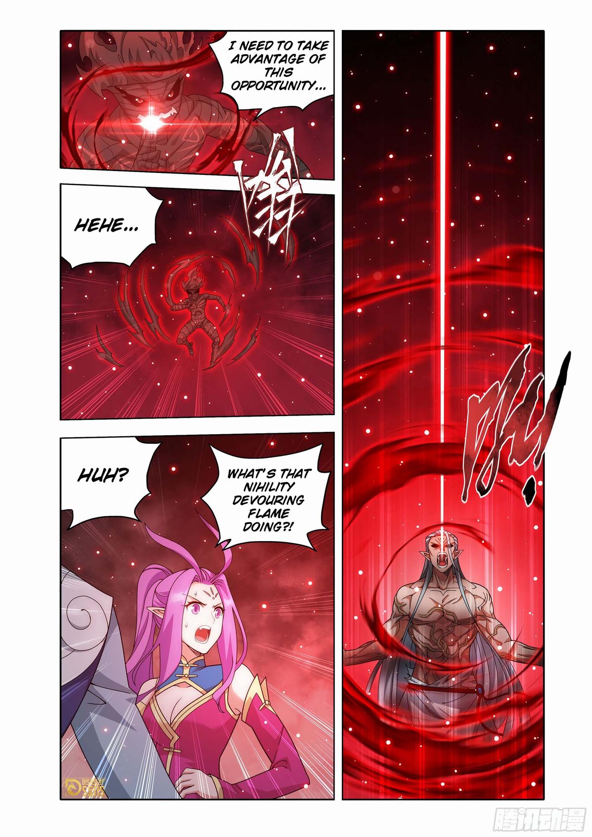 Read Battle Through The Heavens Manga Online