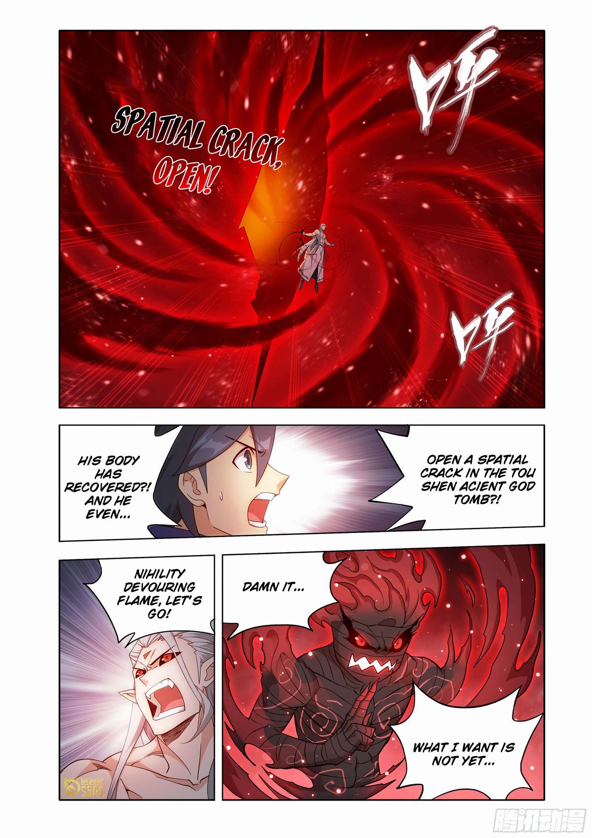 Read Battle Through The Heavens Manga Online