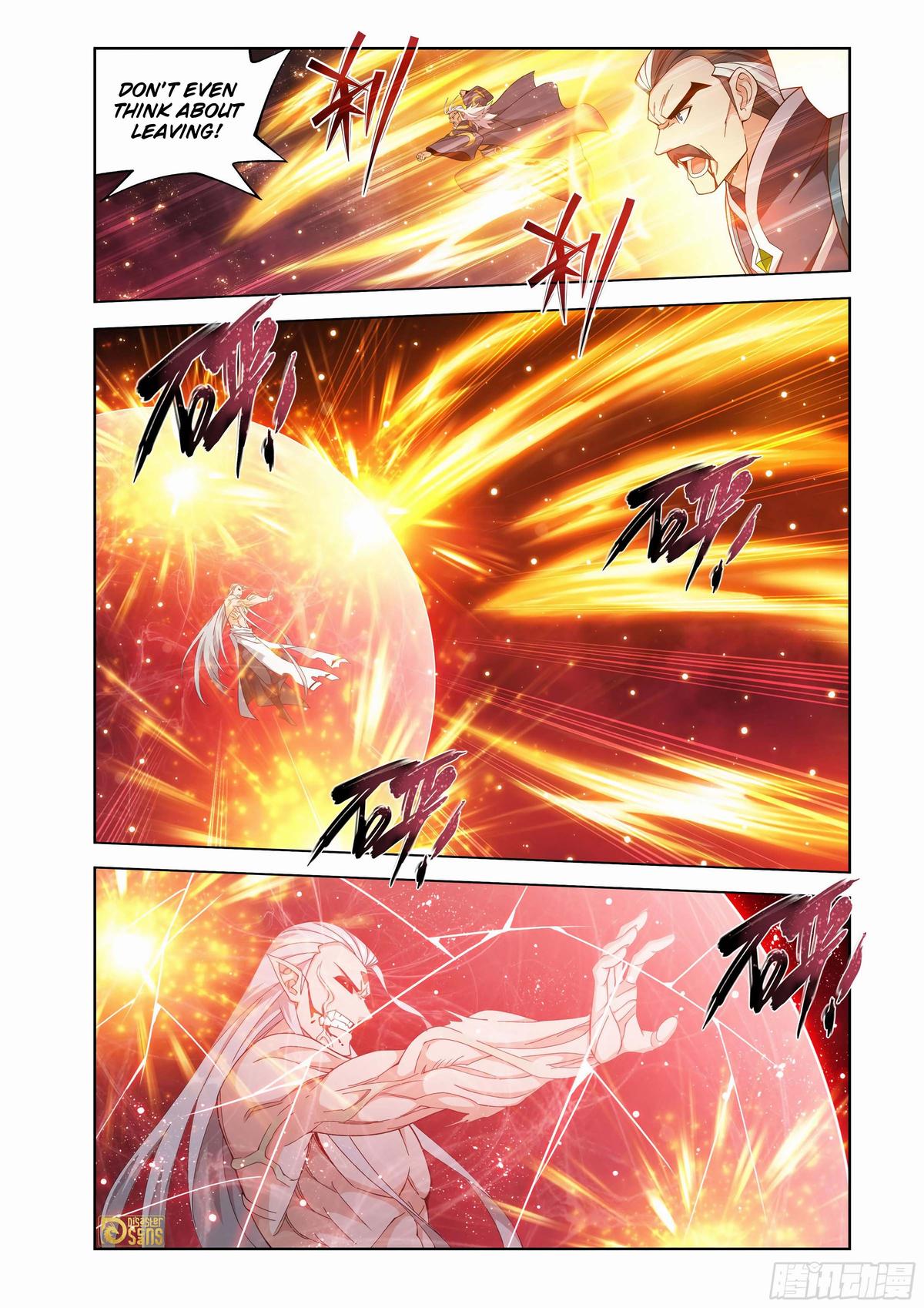 Read Battle Through The Heavens Manga Online