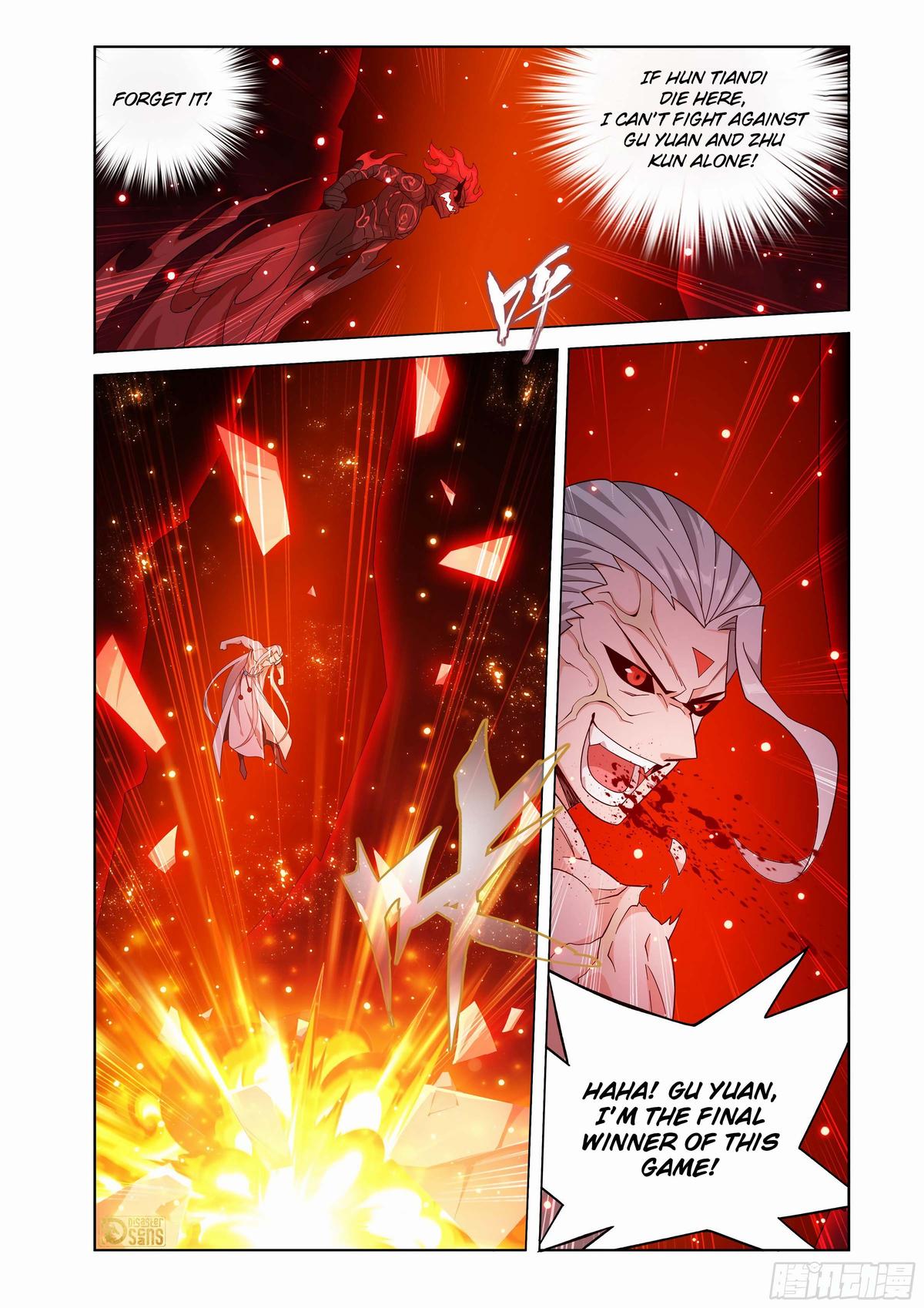 Read Battle Through The Heavens Manga Online