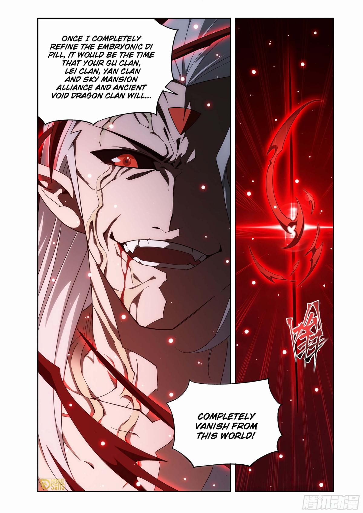 Read Battle Through The Heavens Manga Online
