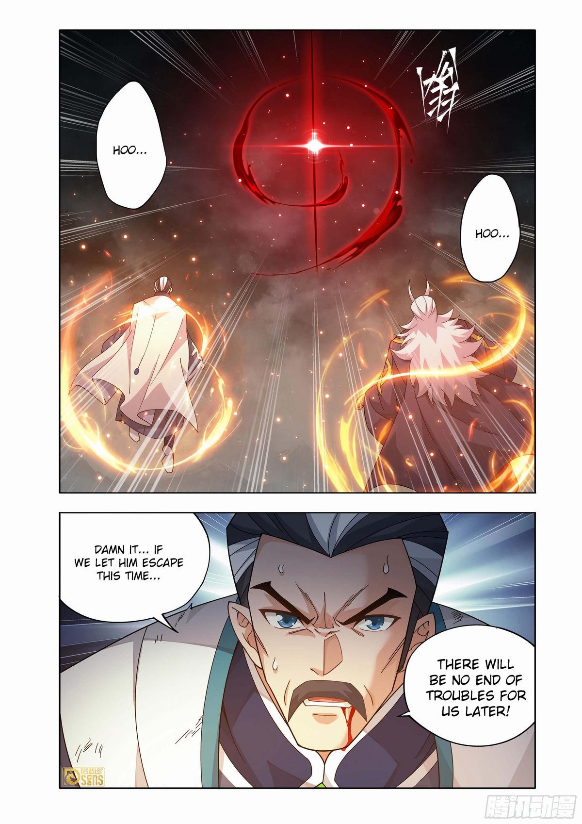 Read Battle Through The Heavens Manga Online