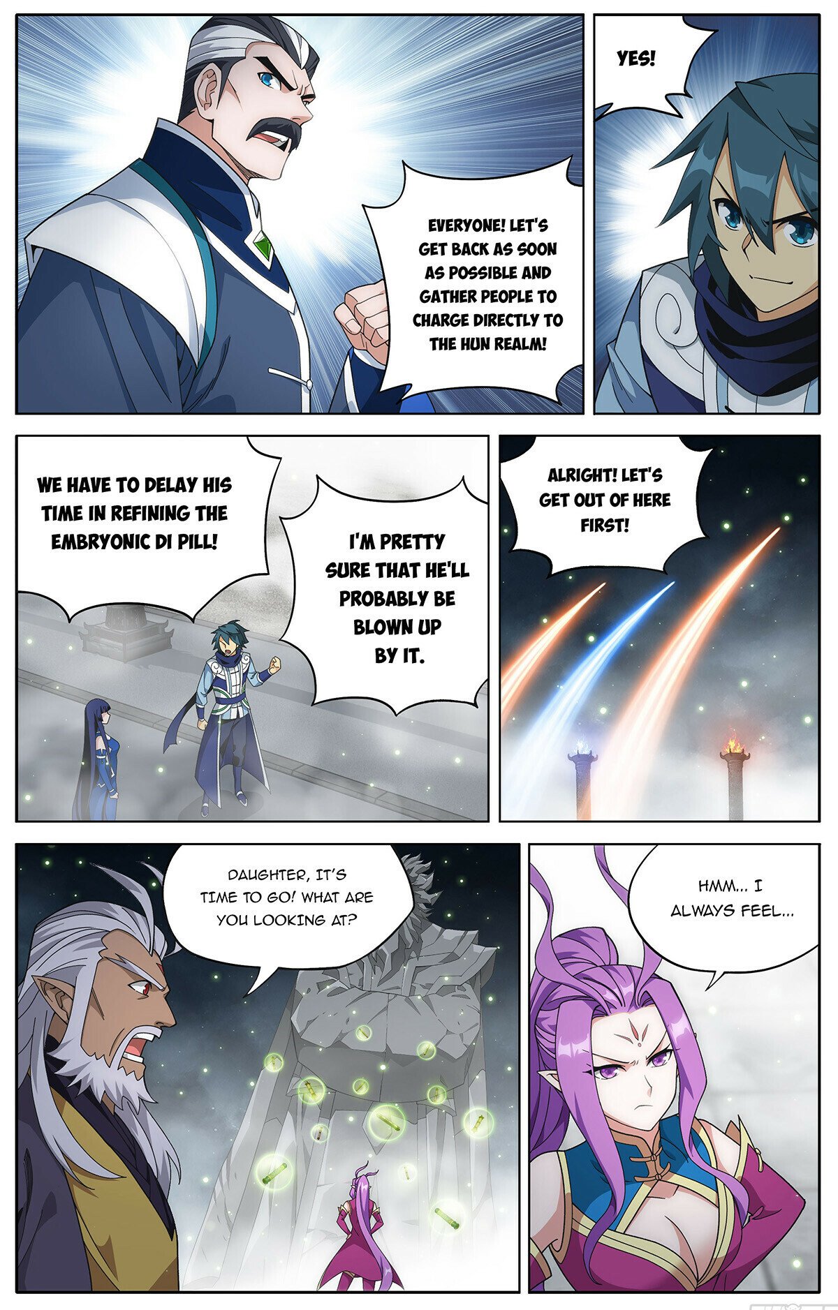 Read Battle Through The Heavens Manga Online