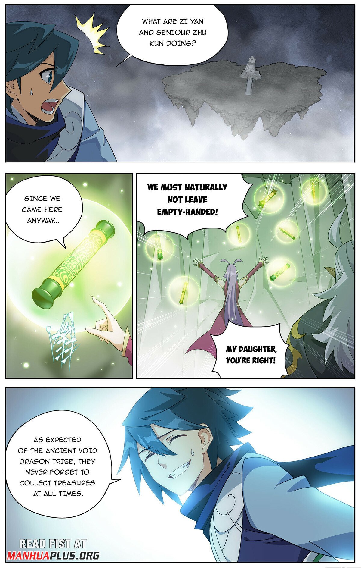 Read Battle Through The Heavens Manga Online