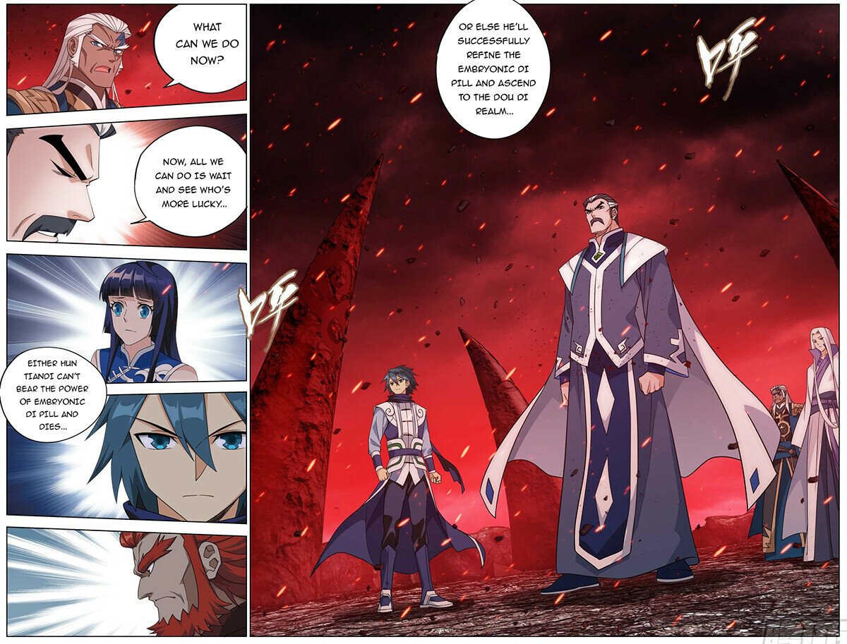 Read Battle Through The Heavens Manga Online