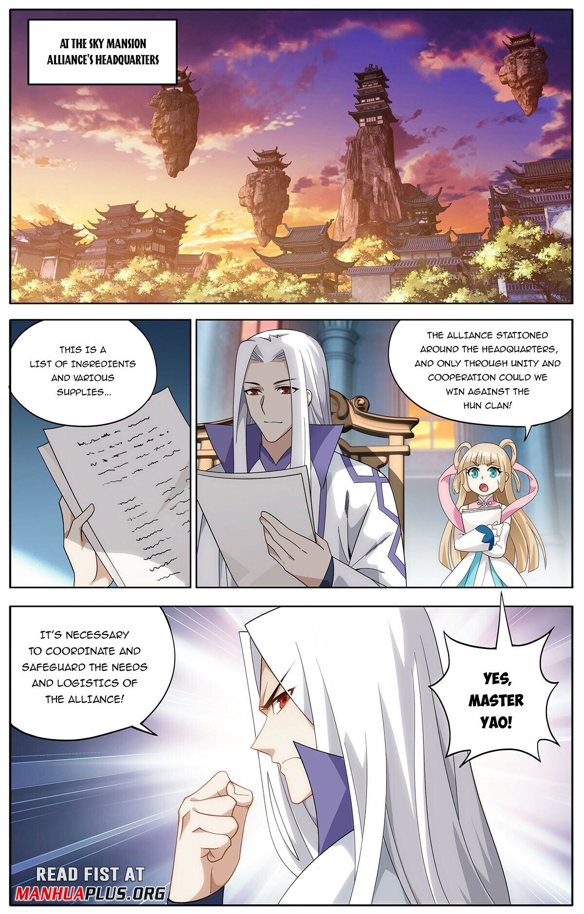 Read Battle Through The Heavens Manga Online