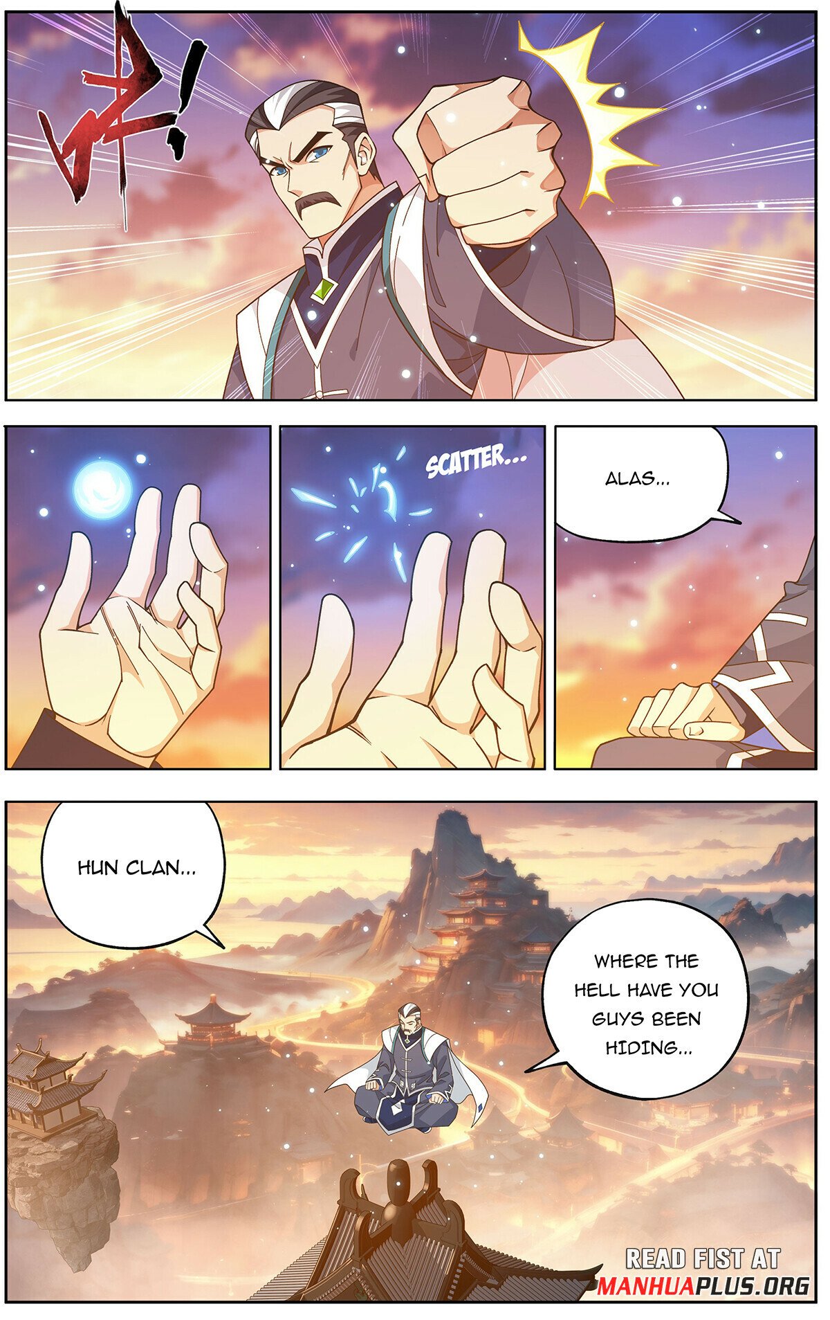 Read Battle Through The Heavens Manga Online