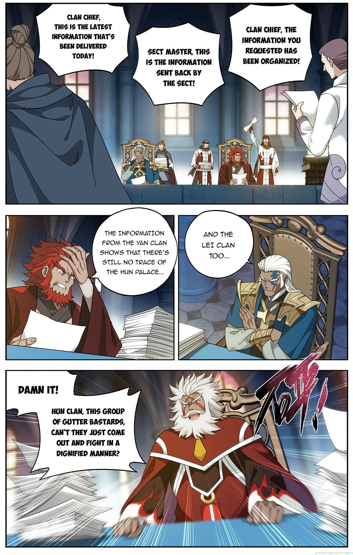 Read Battle Through The Heavens Manga Online