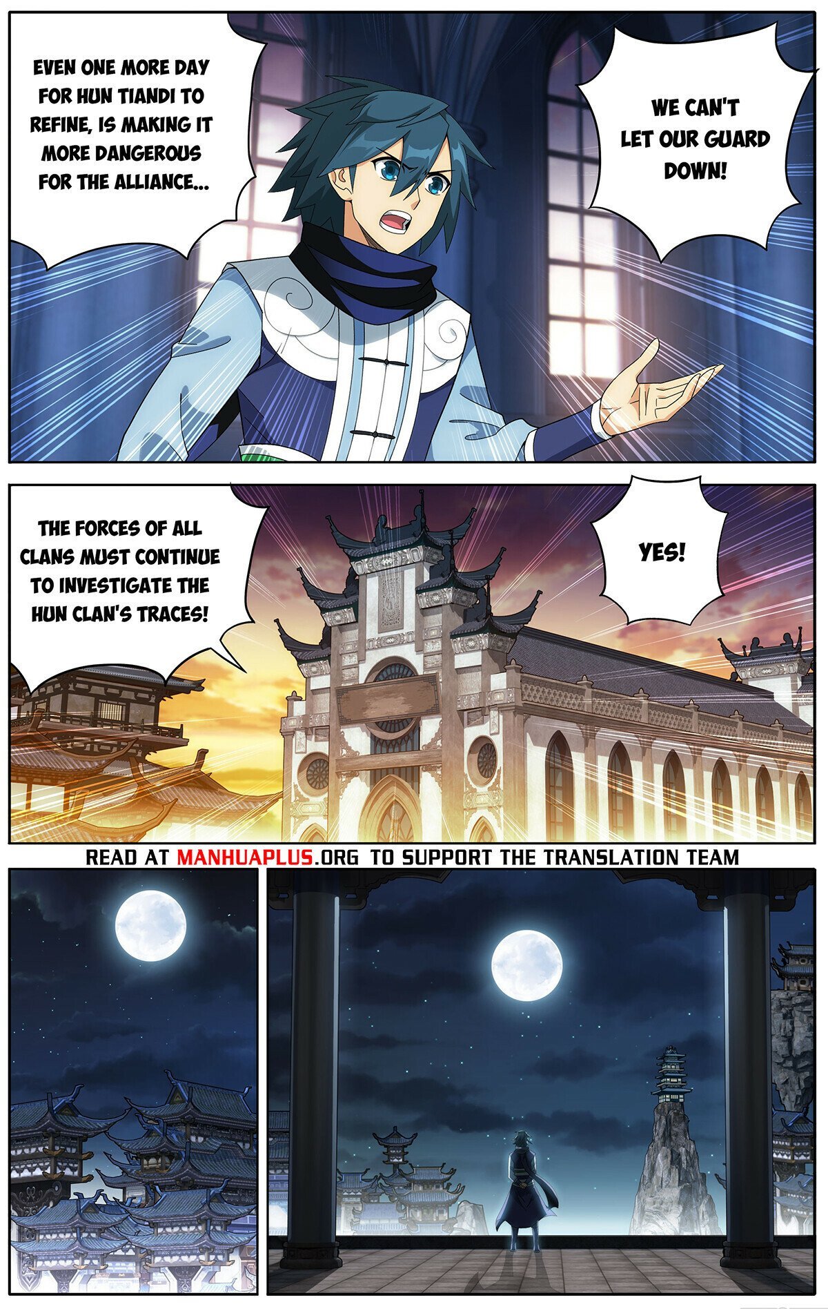 Read Battle Through The Heavens Manga Online