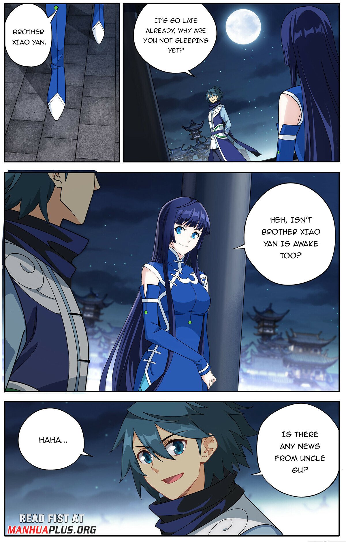 Read Battle Through The Heavens Manga Online