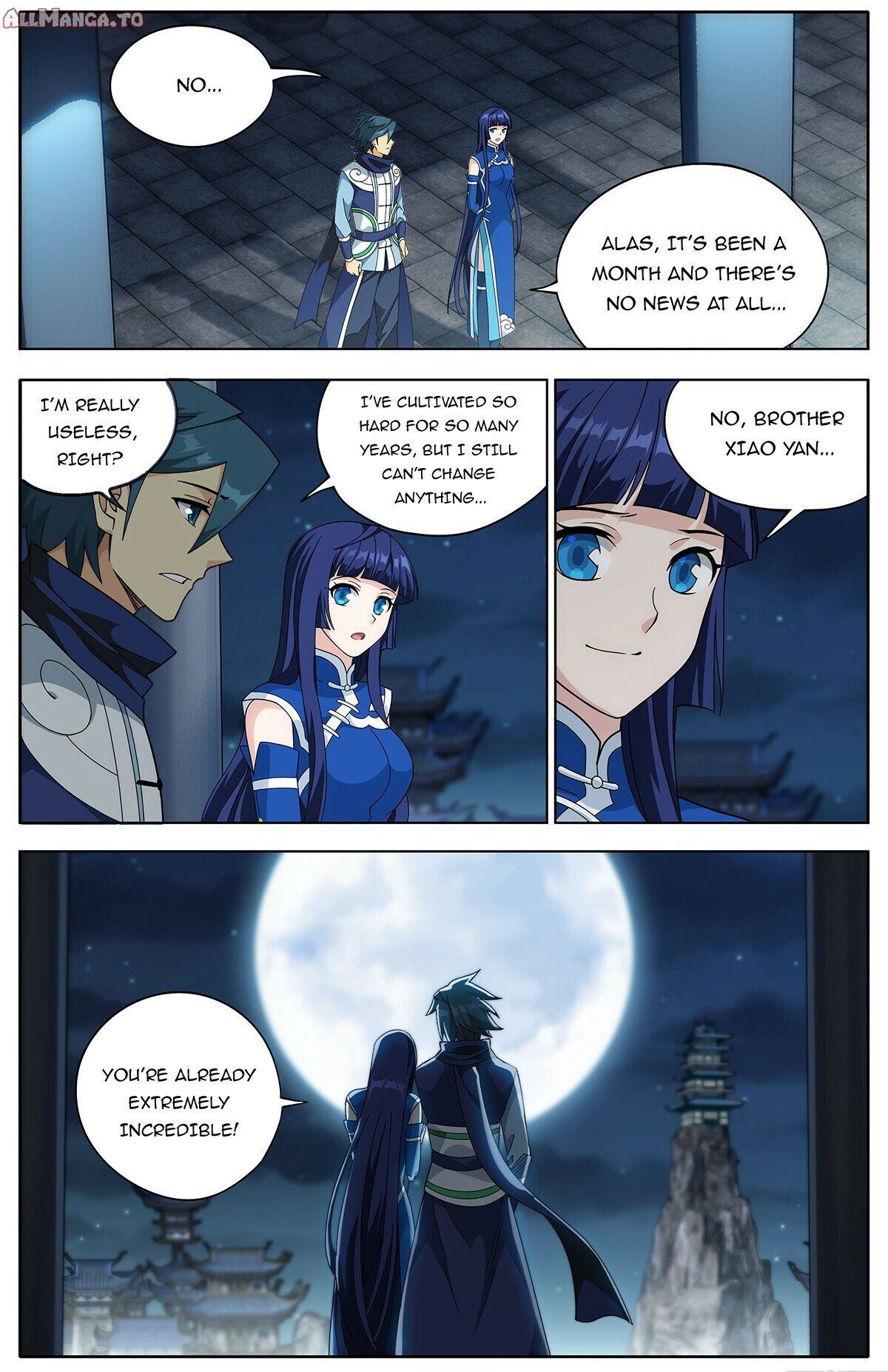 Read Battle Through The Heavens Manga Online