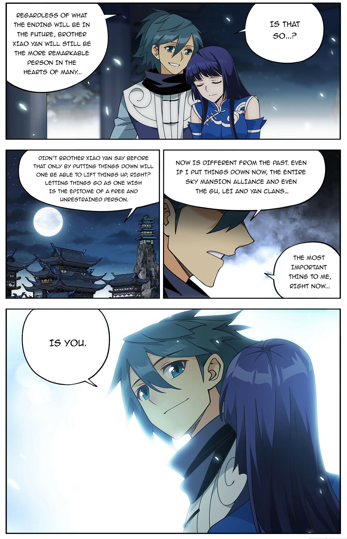 Read Battle Through The Heavens Manga Online