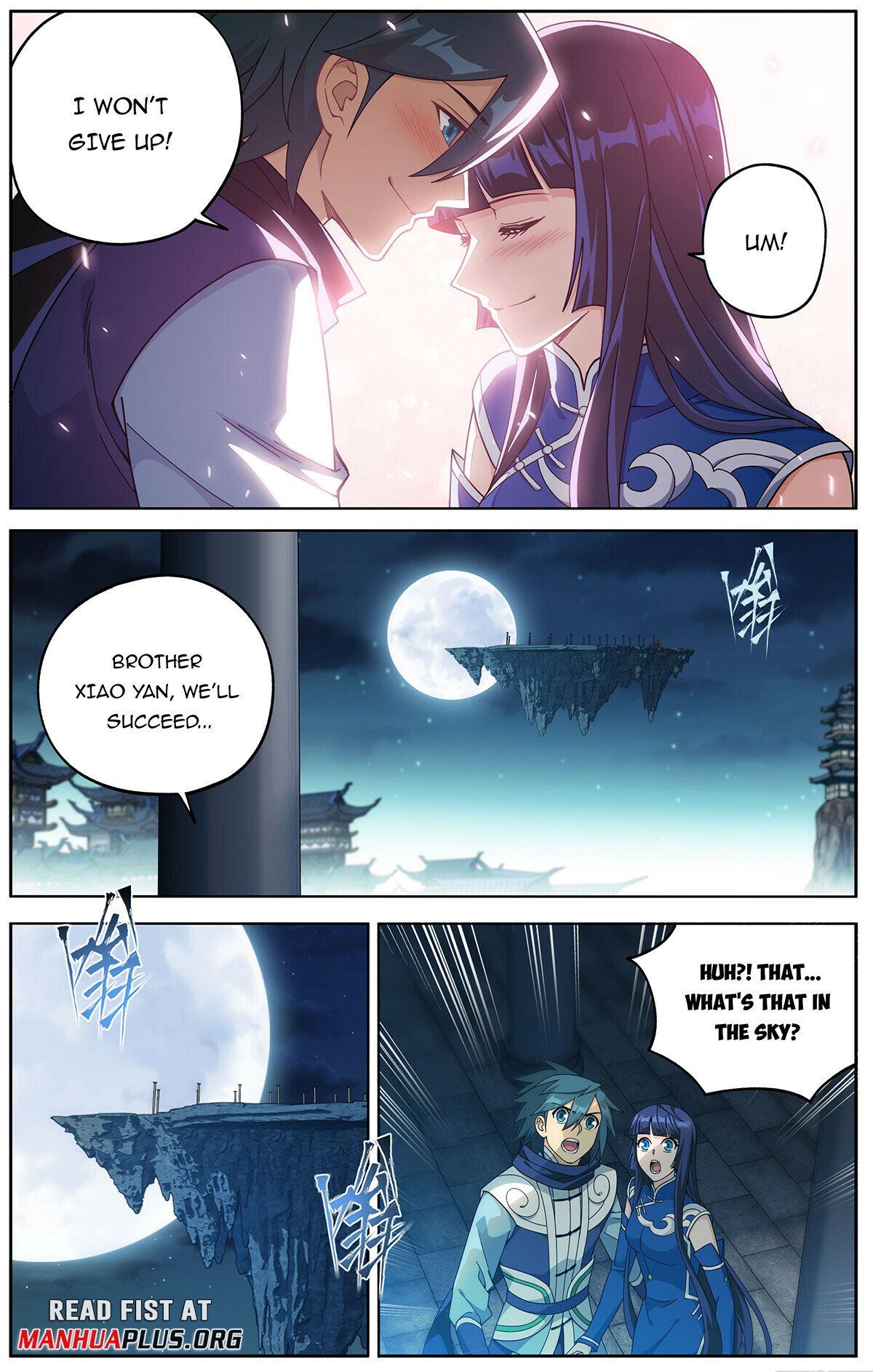 Read Battle Through The Heavens Manga Online