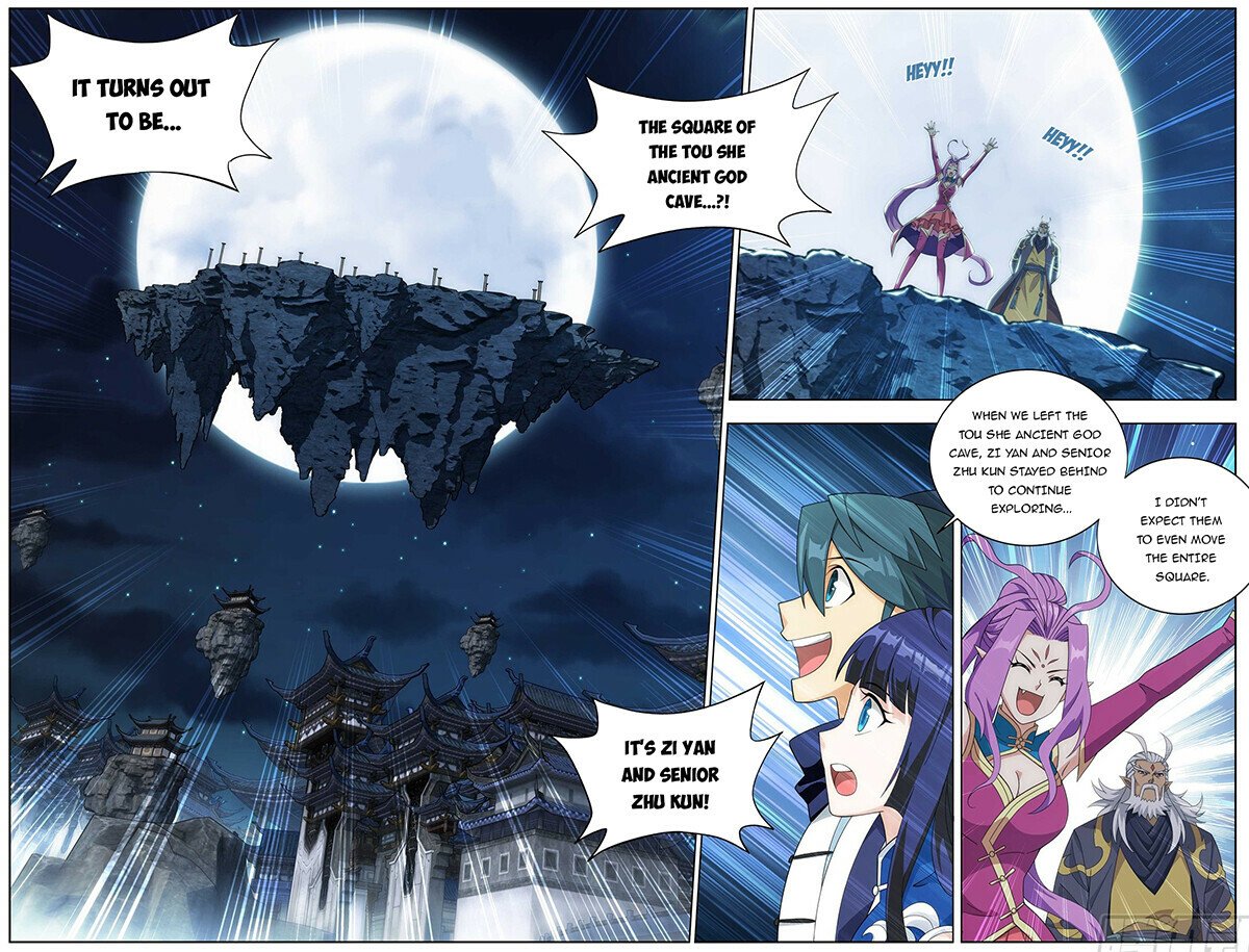 Read Battle Through The Heavens Manga Online