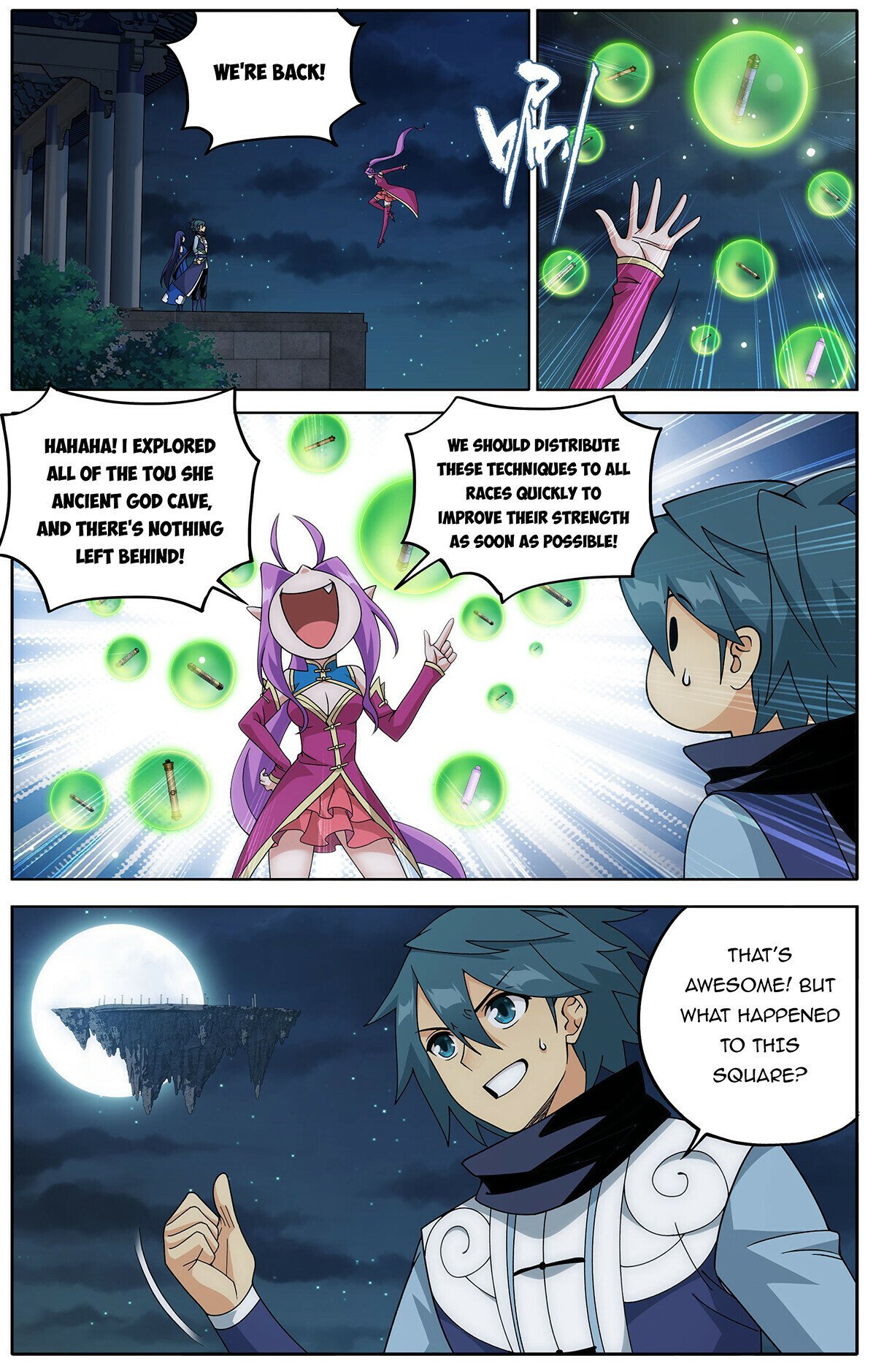 Read Battle Through The Heavens Manga Online
