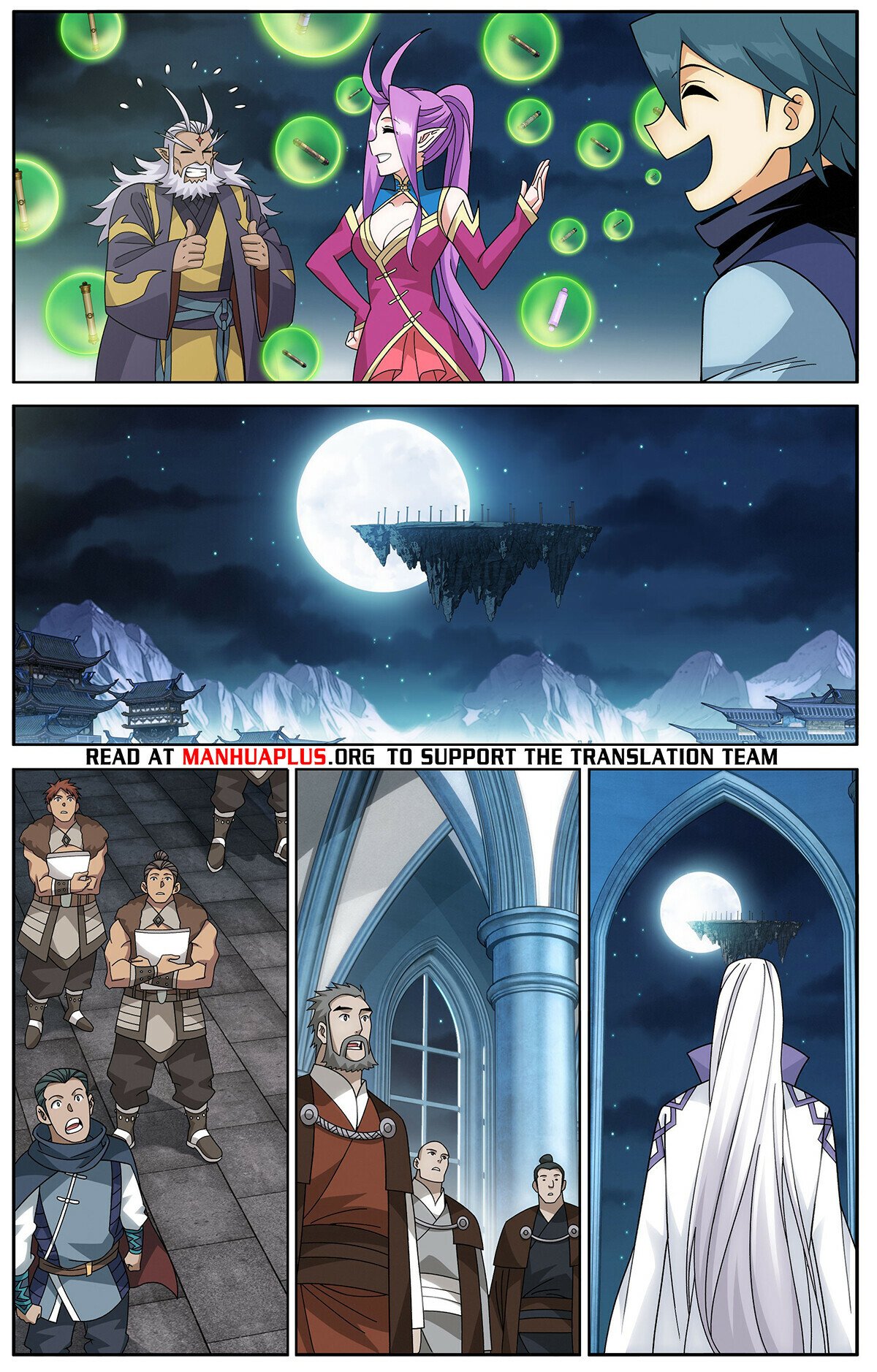 Read Battle Through The Heavens Manga Online