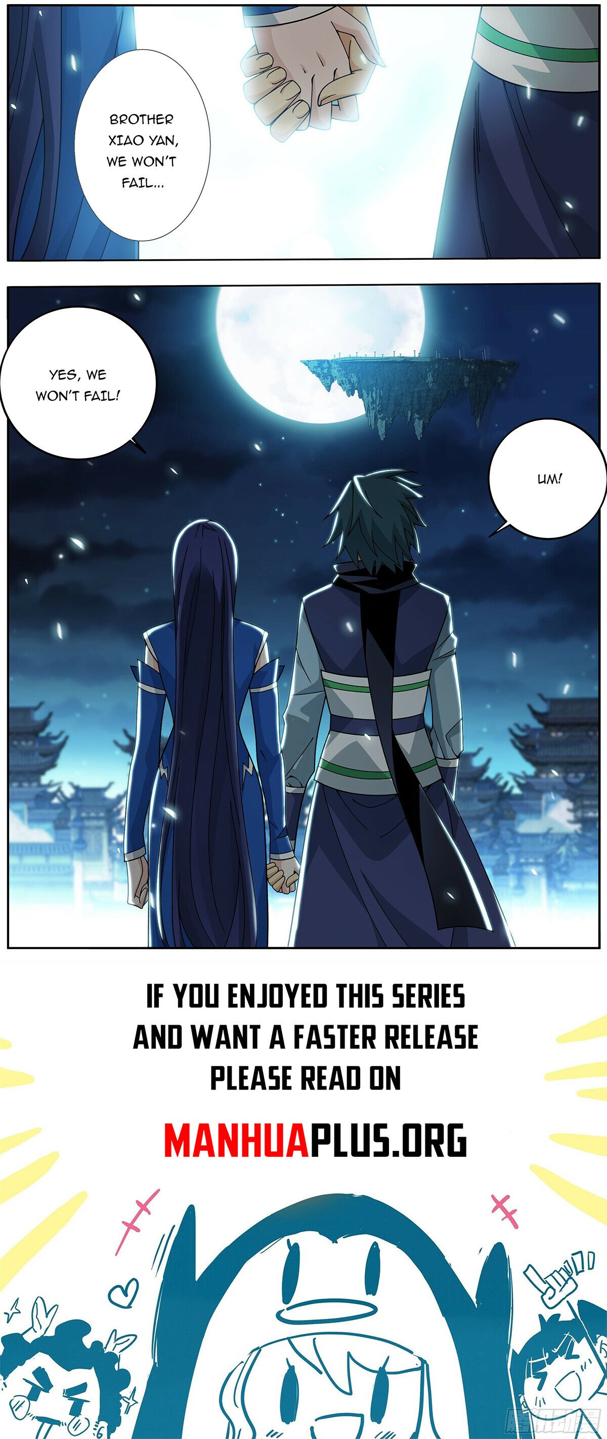 Read Battle Through The Heavens Manga Online