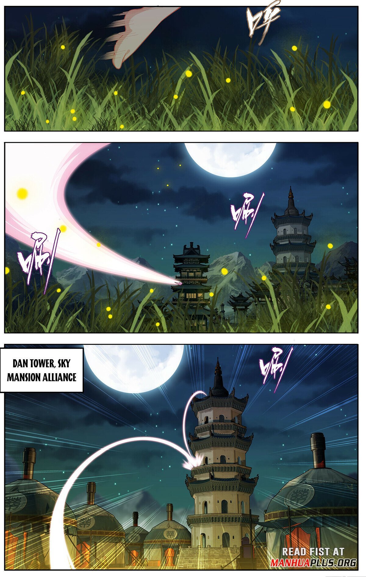 Read Battle Through The Heavens Manga Online